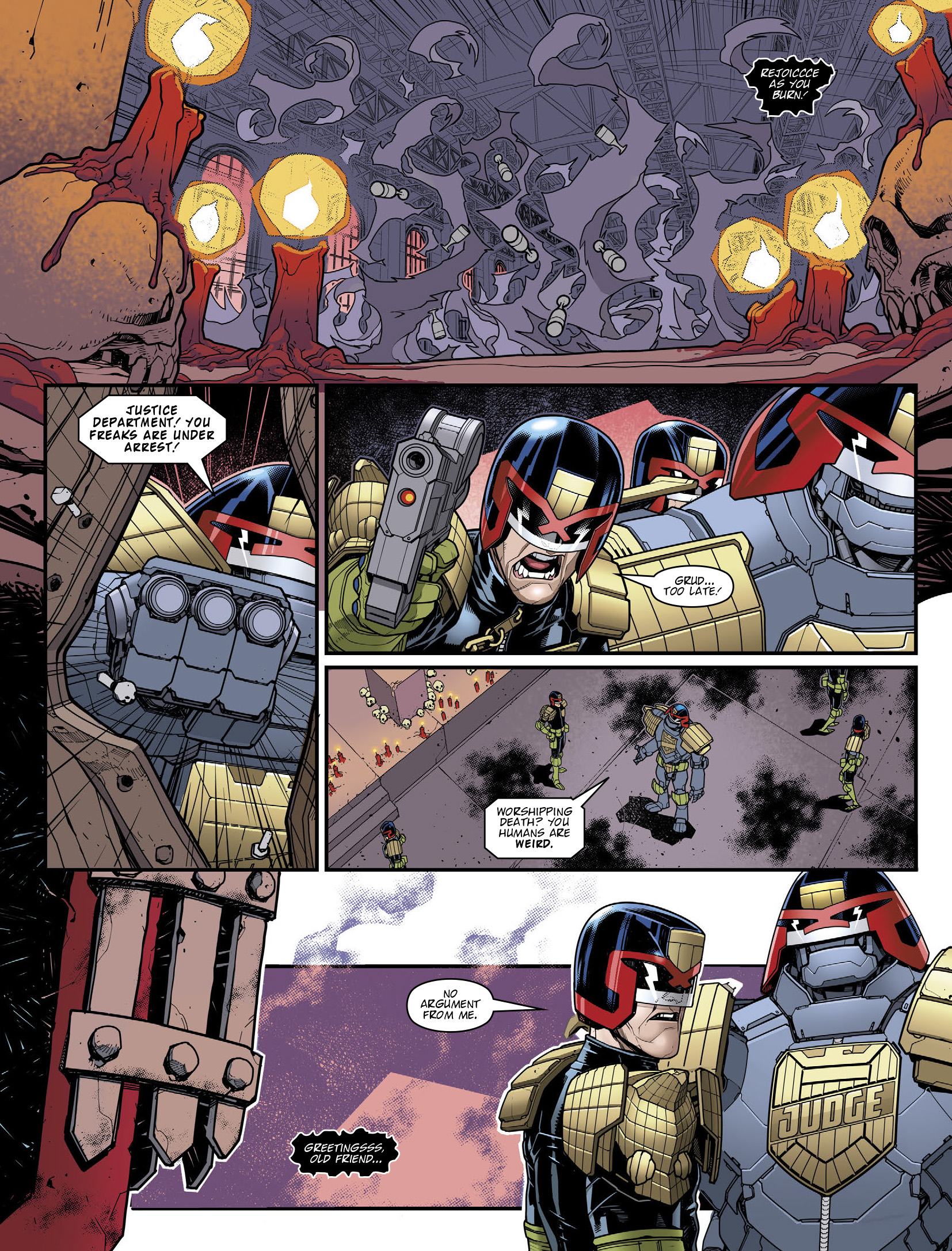 Judge Dredd Megazine (2003-): Chapter 447 - Page 6