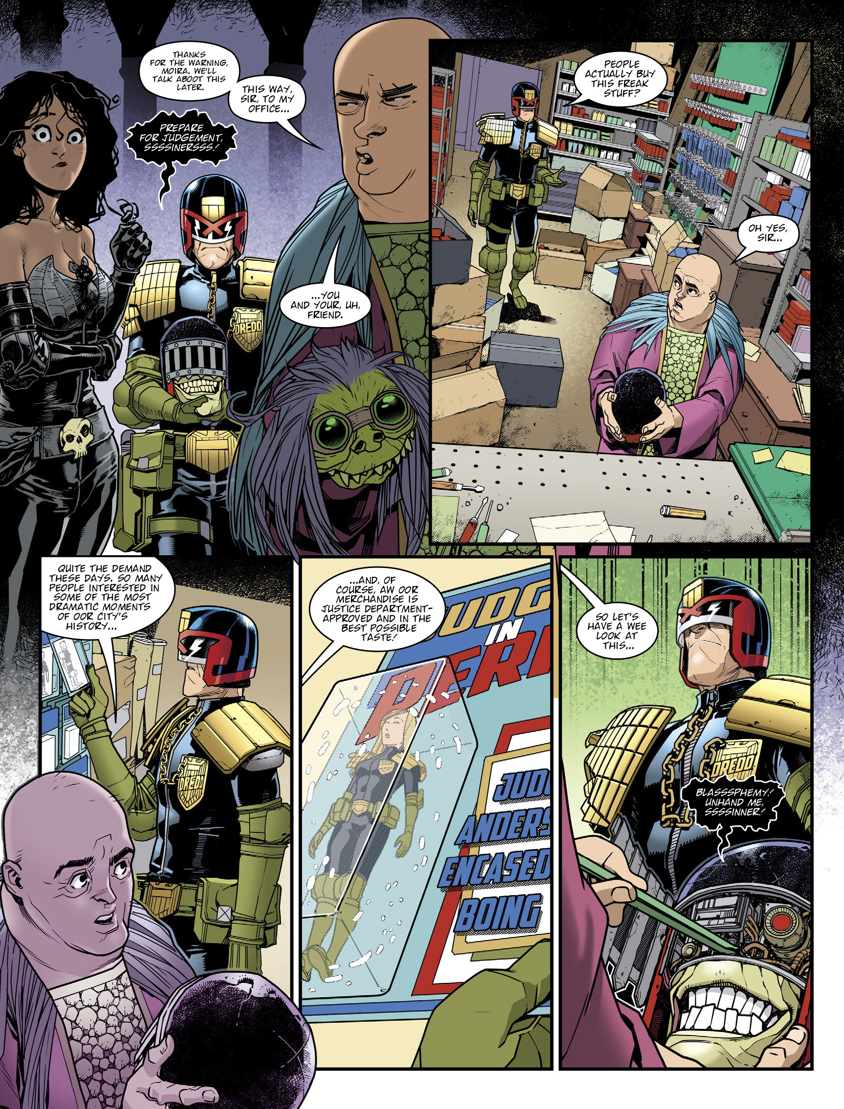 Judge Dredd Megazine (2003-): Chapter 447 - Page 8