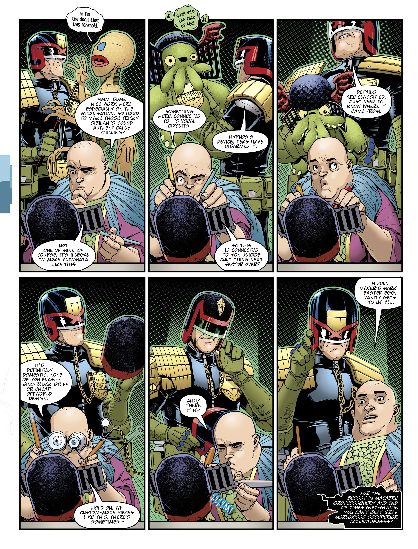 Judge Dredd Megazine (2003-): Chapter 447 - Page 9