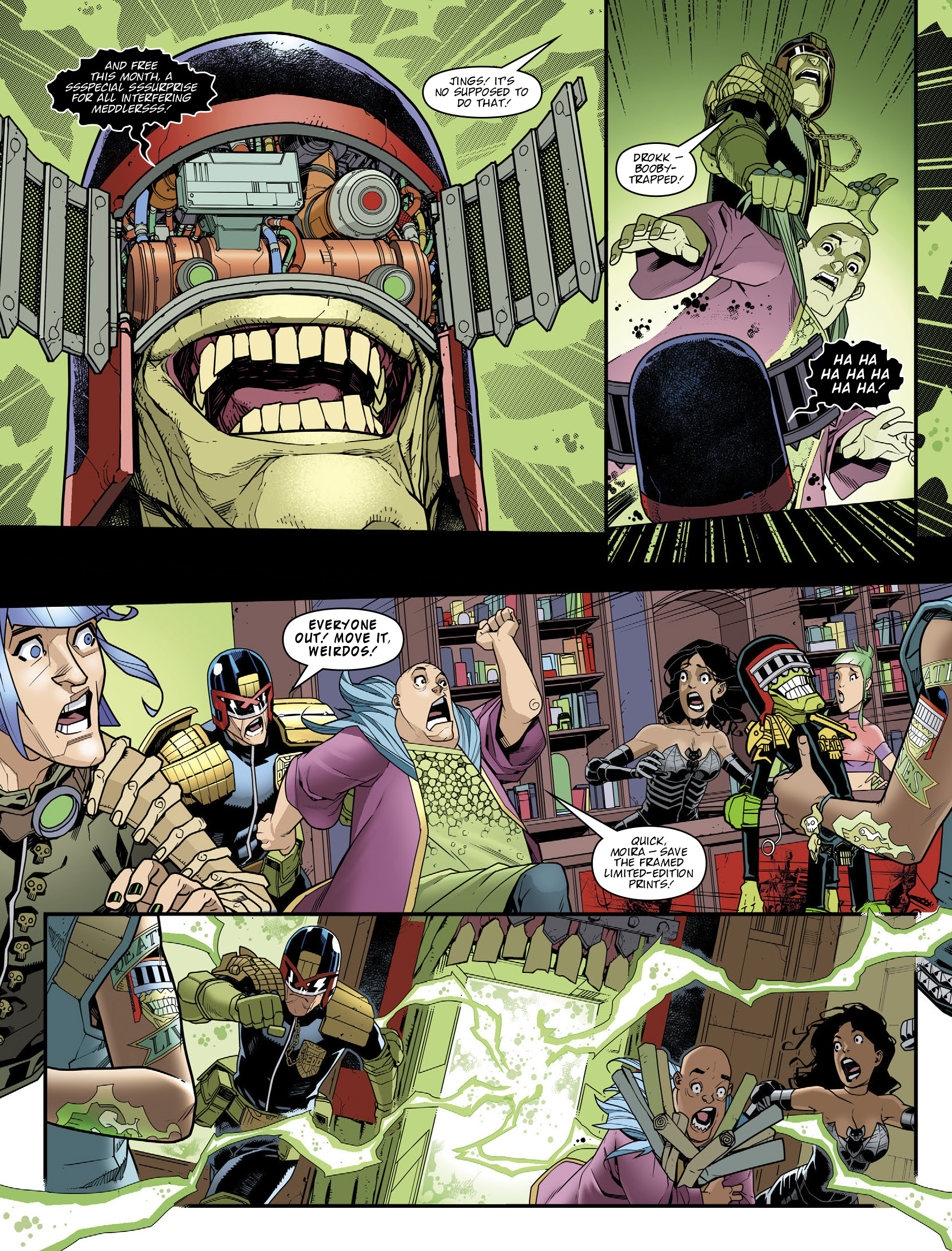 Judge Dredd Megazine (2003-): Chapter 447 - Page 10