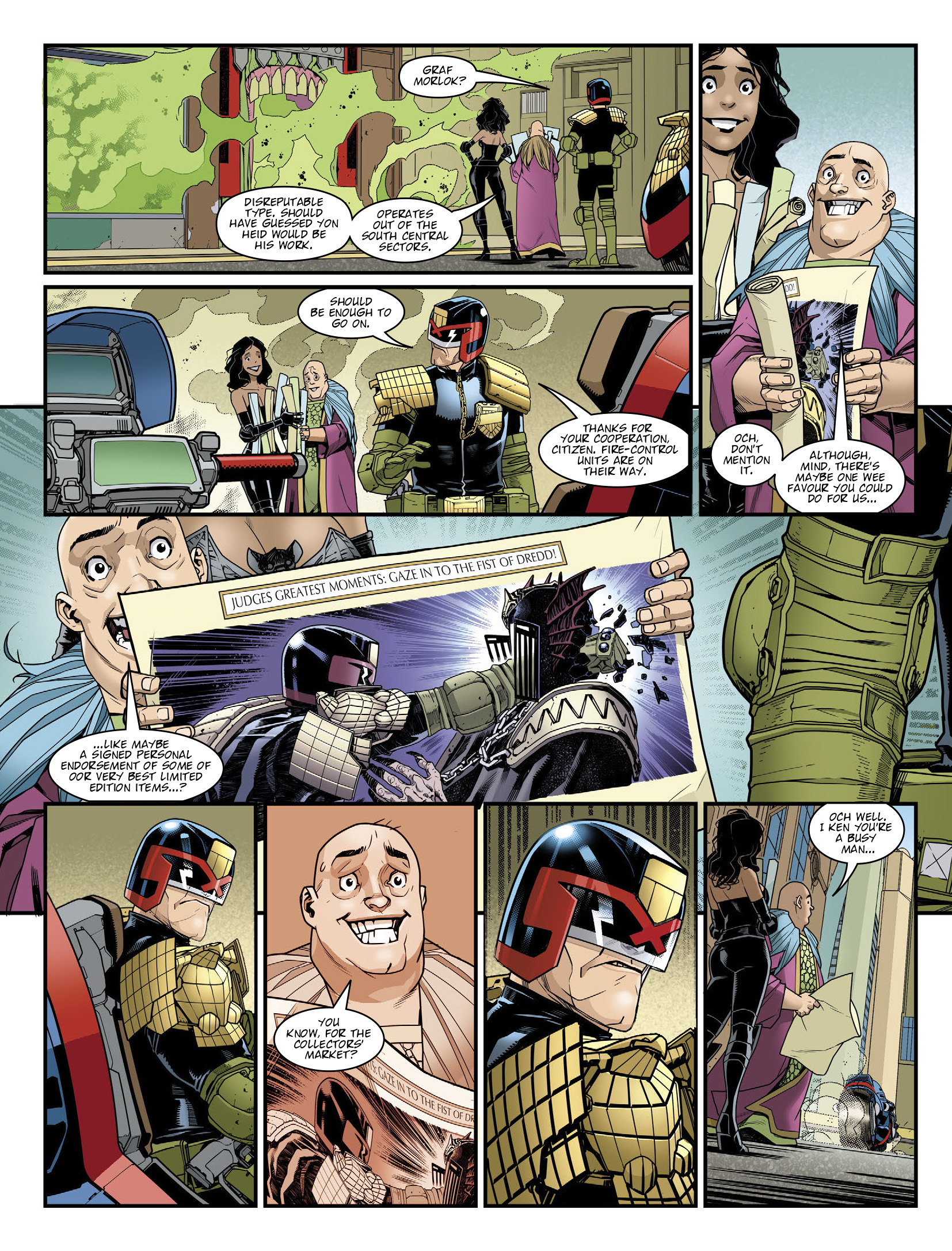 Judge Dredd Megazine (2003-): Chapter 447 - Page 11