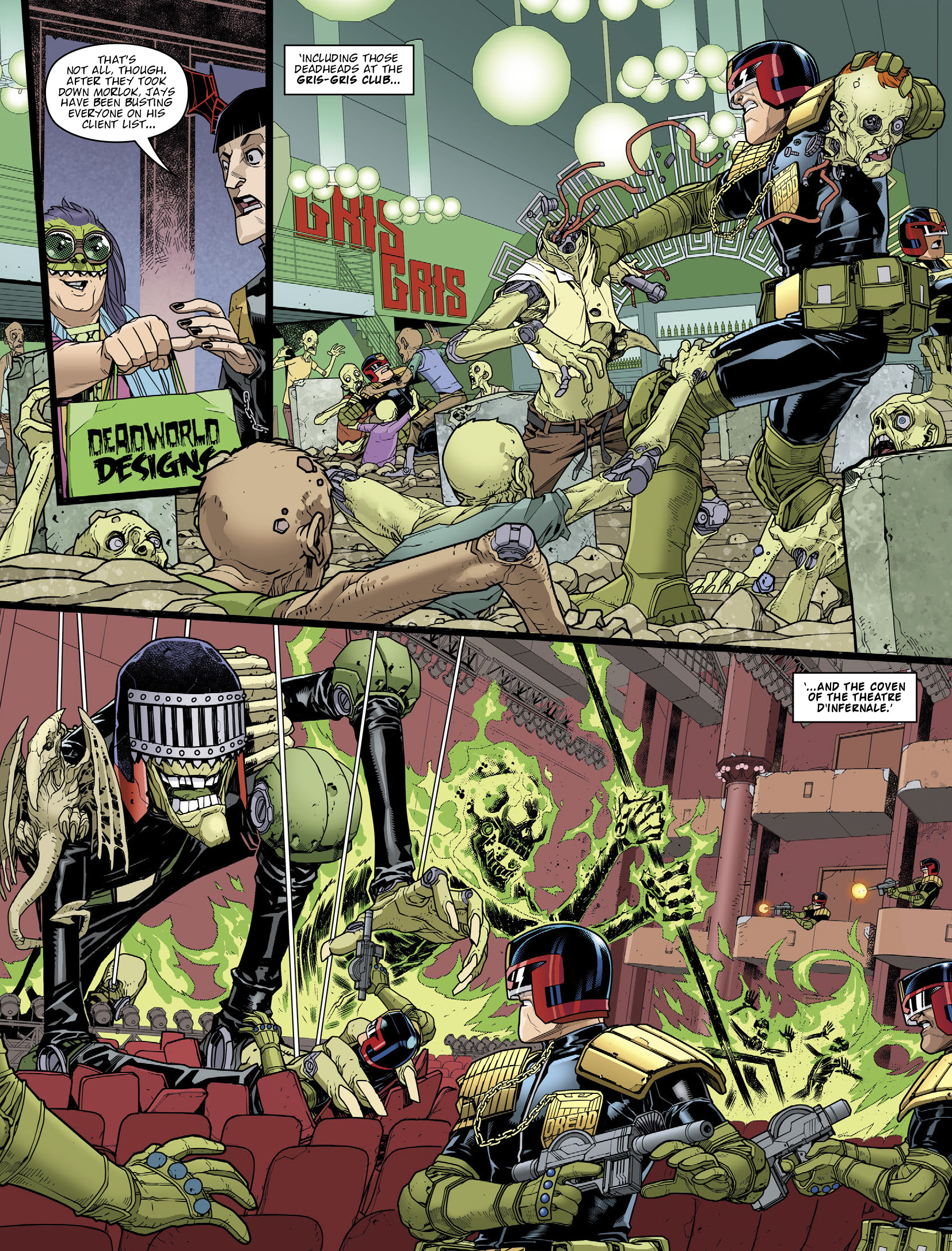 Judge Dredd Megazine (2003-): Chapter 447 - Page 13