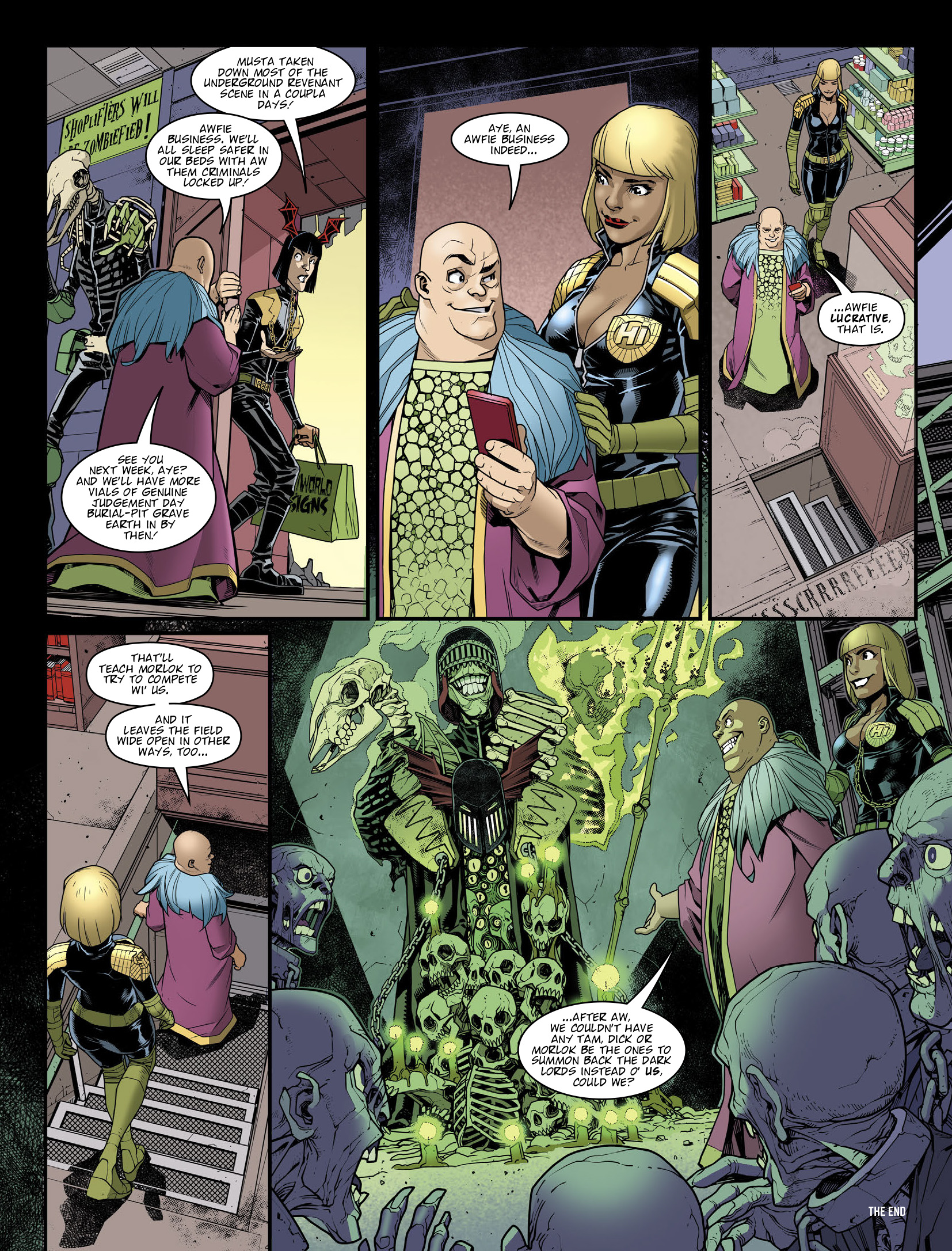 Judge Dredd Megazine (2003-): Chapter 447 - Page 14