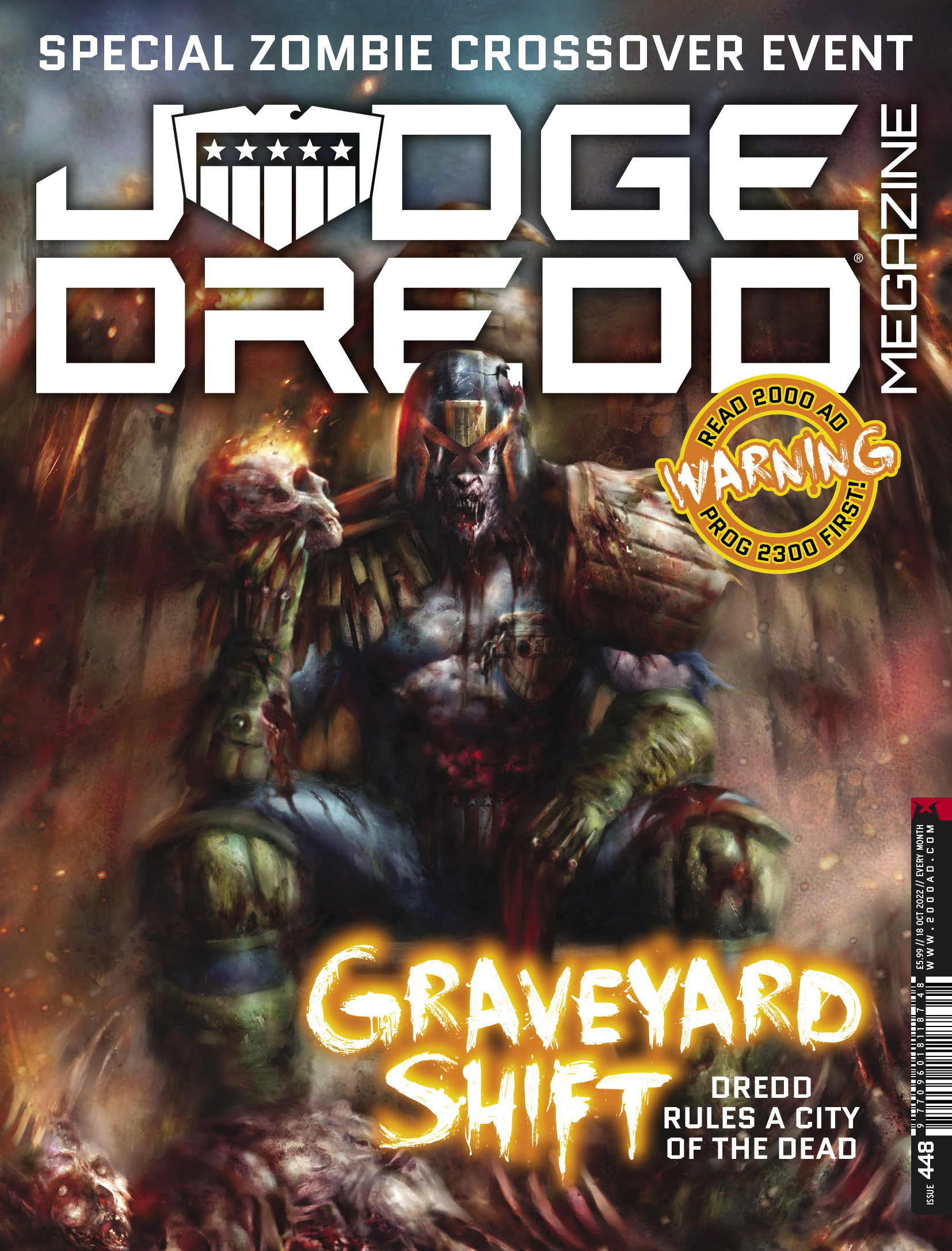 Judge Dredd Megazine (2003-): Chapter 448 - Page 1