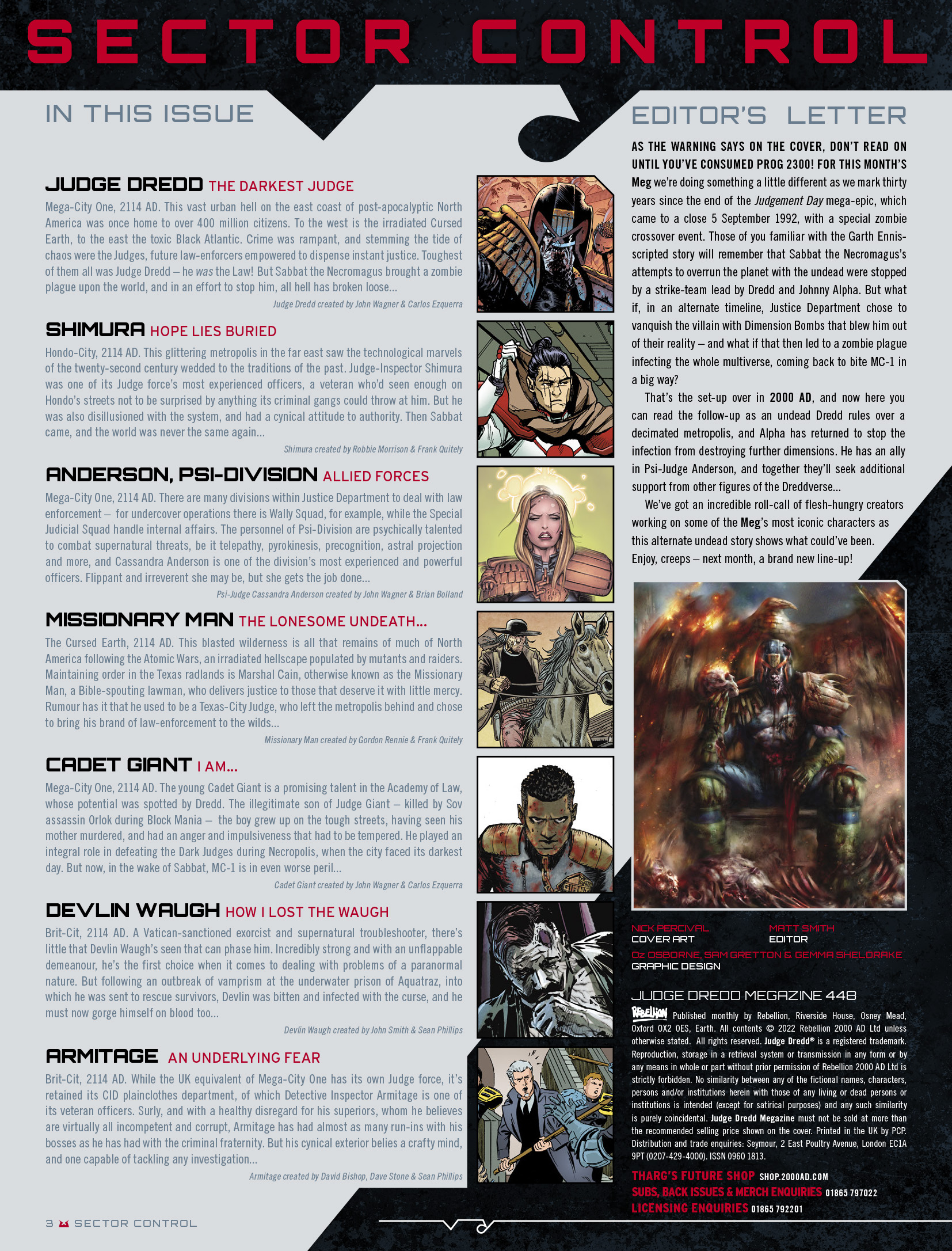 Judge Dredd Megazine (2003-): Chapter 448 - Page 3