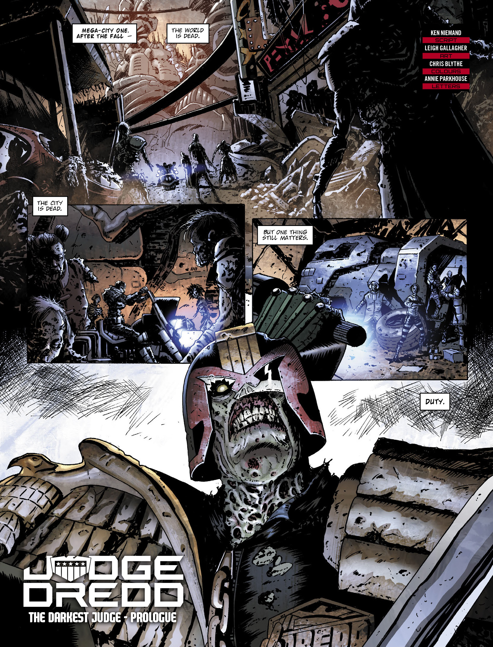 Judge Dredd Megazine (2003-): Chapter 448 - Page 6