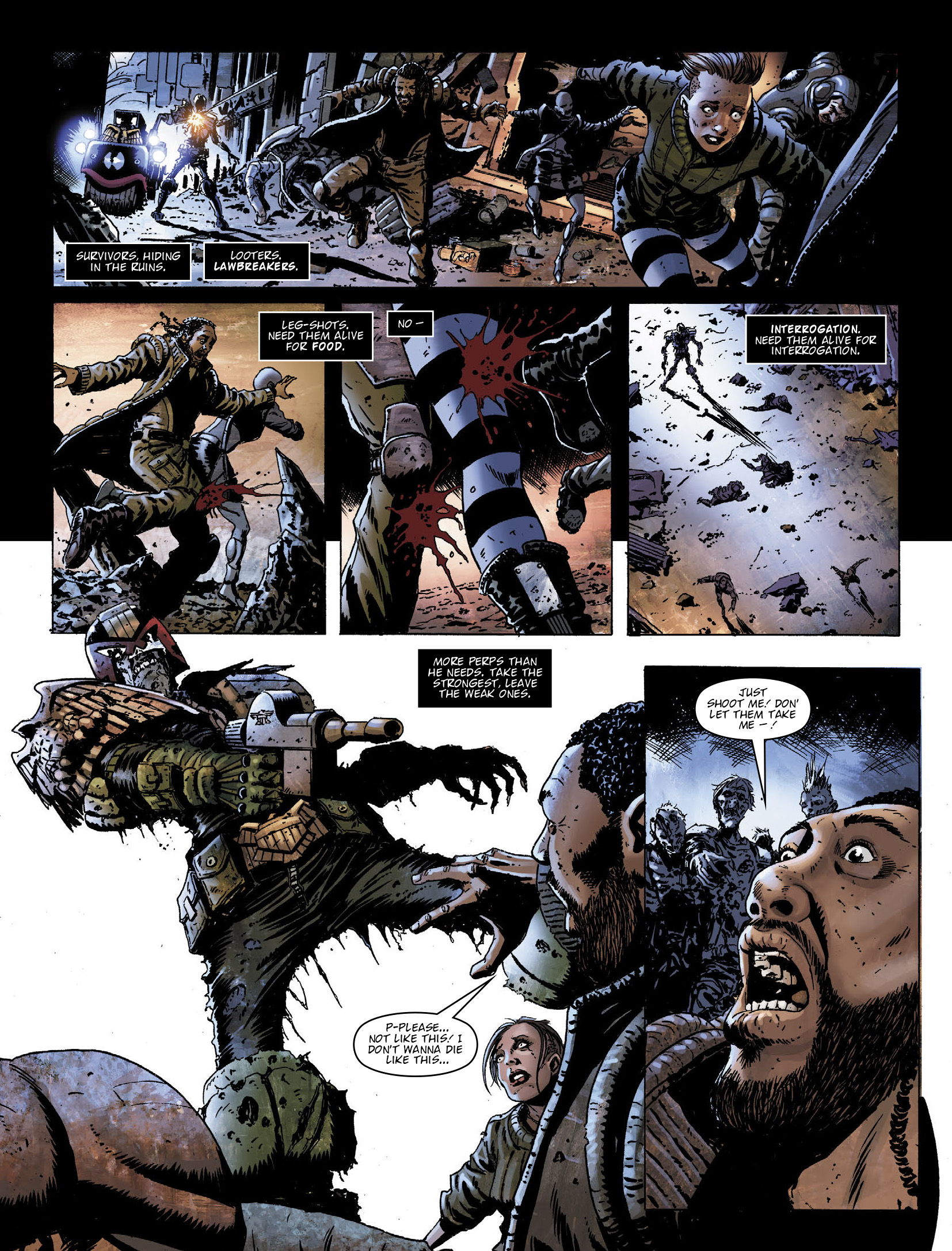 Judge Dredd Megazine (2003-): Chapter 448 - Page 7