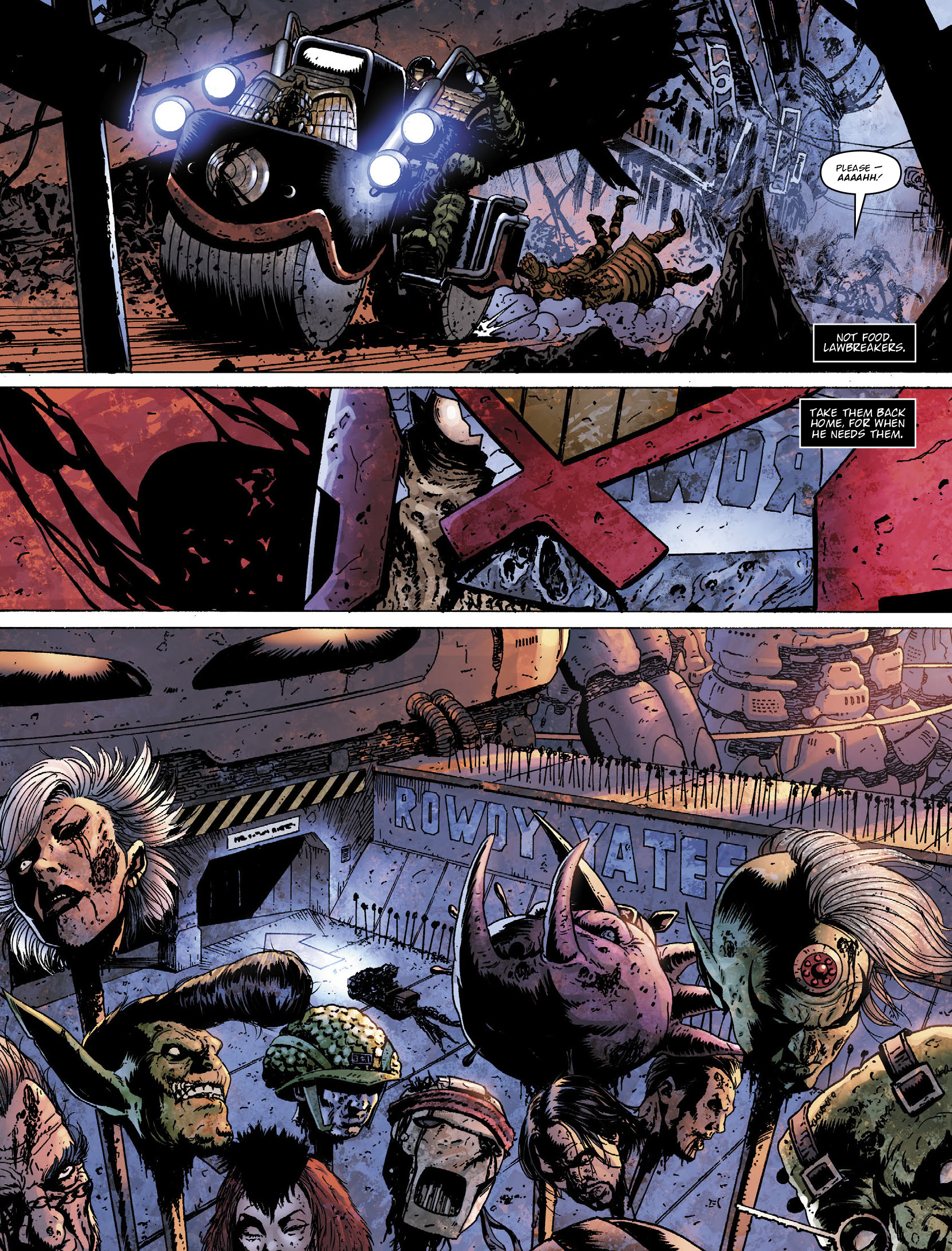 Judge Dredd Megazine (2003-): Chapter 448 - Page 8