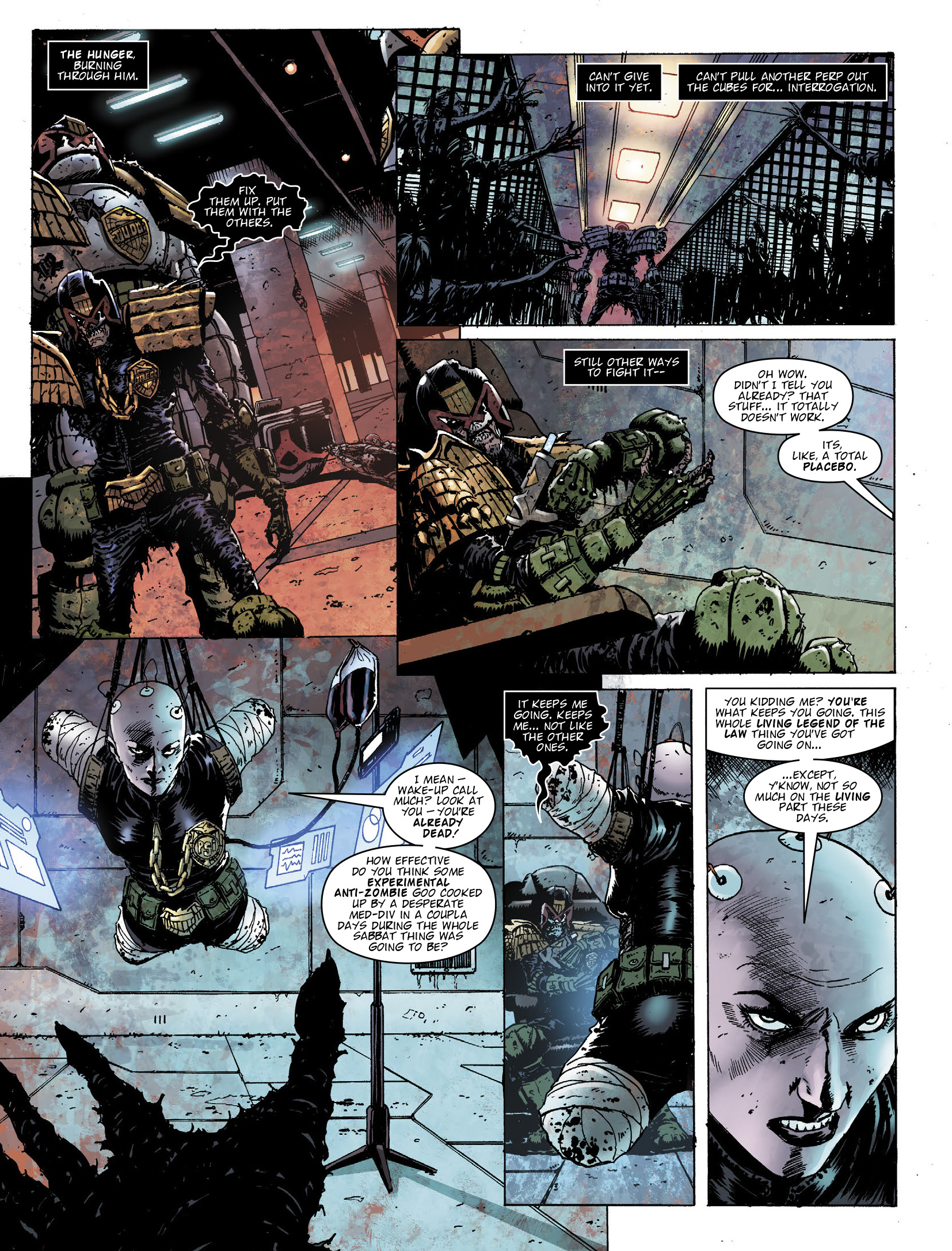 Judge Dredd Megazine (2003-): Chapter 448 - Page 9
