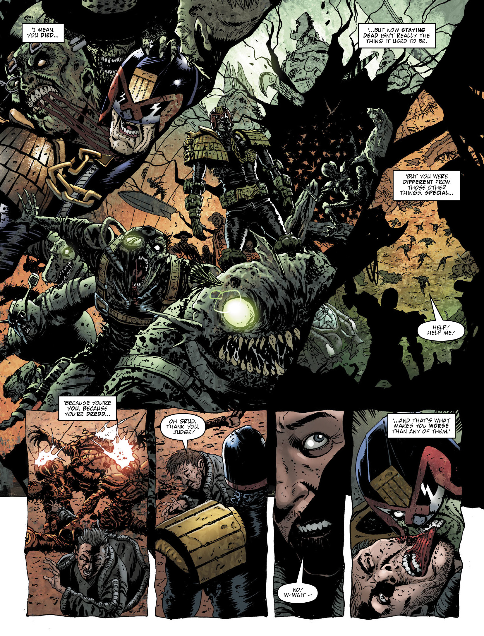 Judge Dredd Megazine (2003-): Chapter 448 - Page 10
