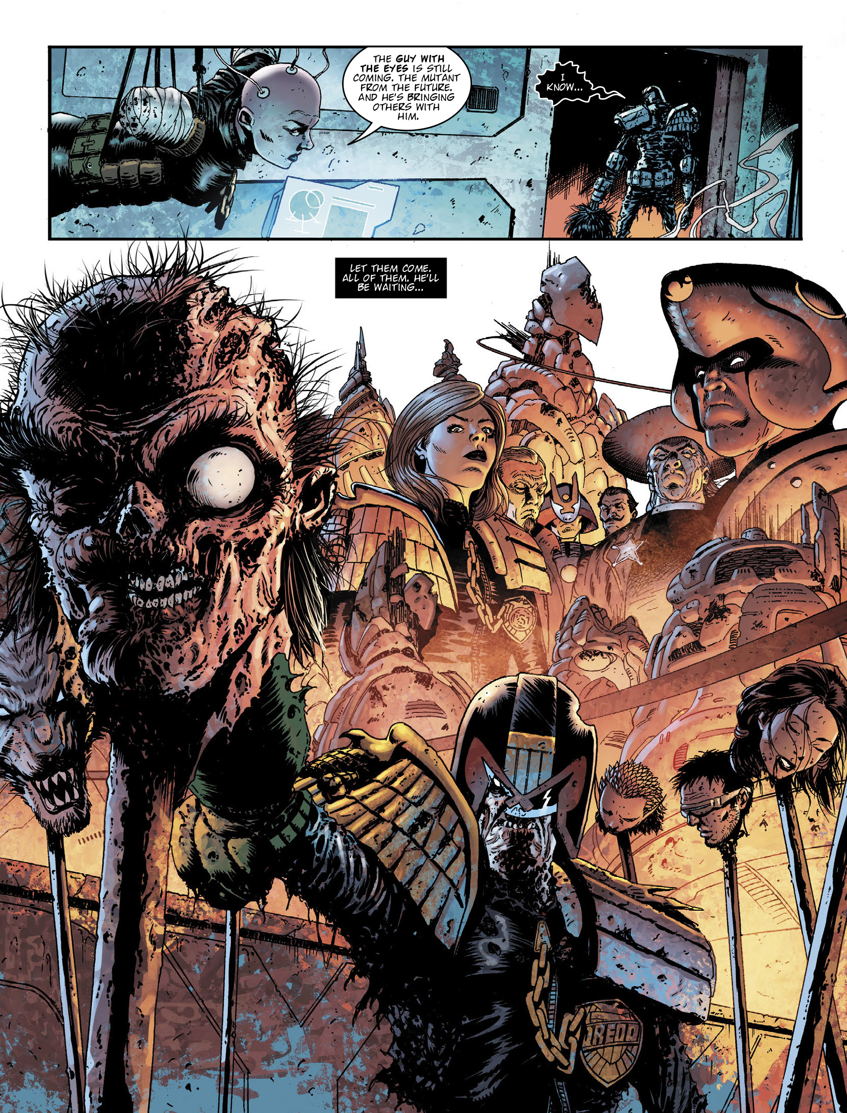 Judge Dredd Megazine (2003-): Chapter 448 - Page 12