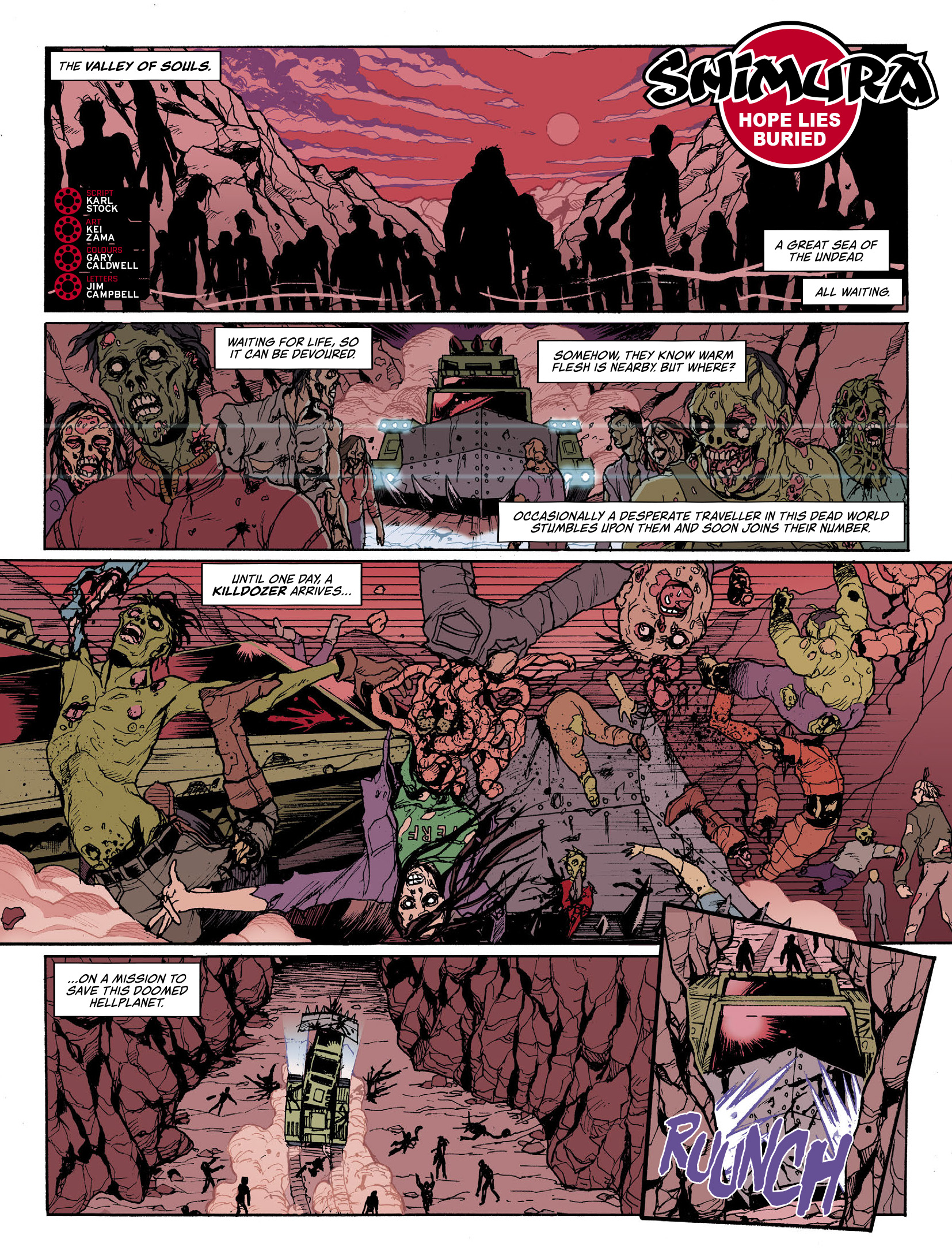 Judge Dredd Megazine (2003-): Chapter 448 - Page 13