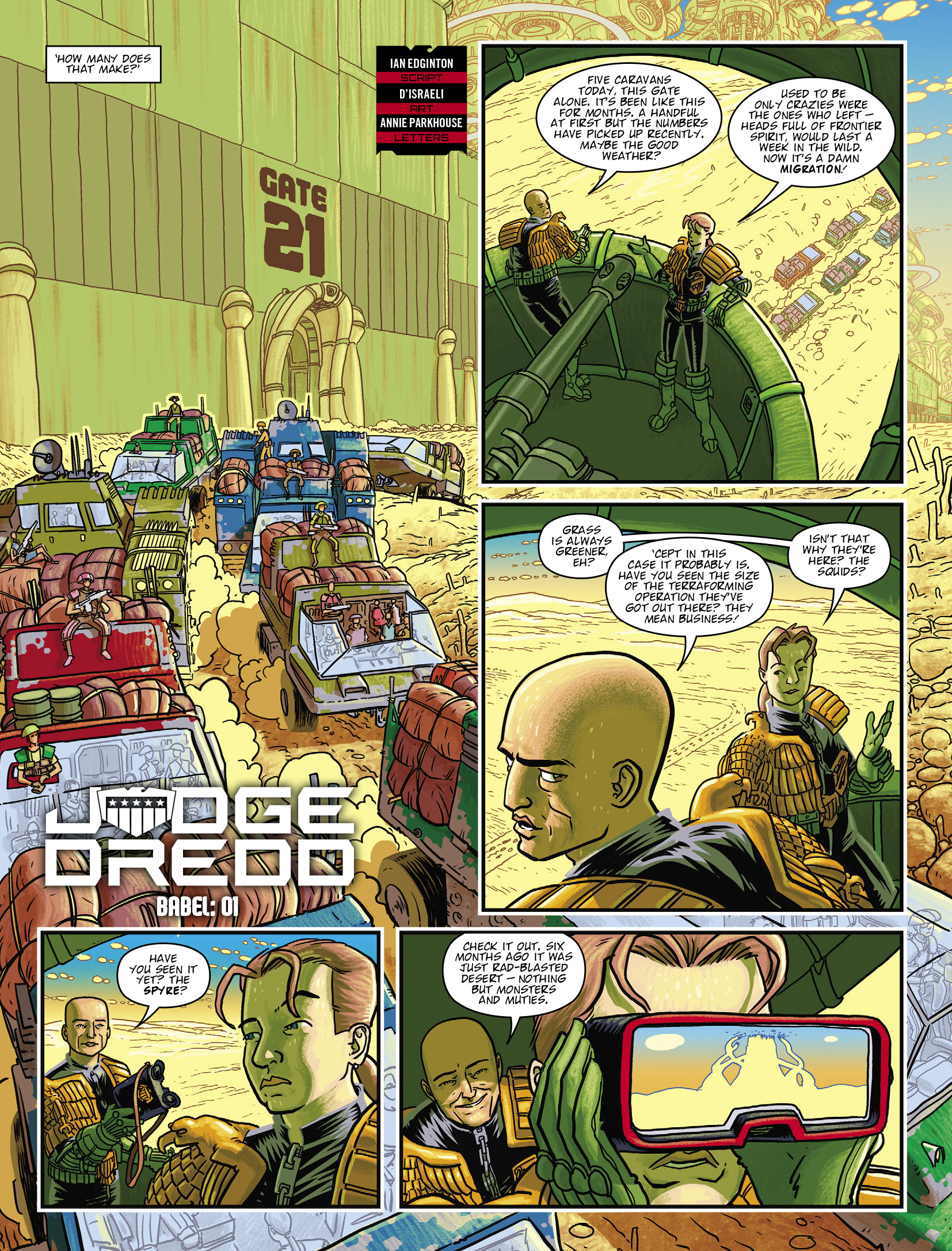 Judge Dredd Megazine (2003-): Chapter 449 - Page 5