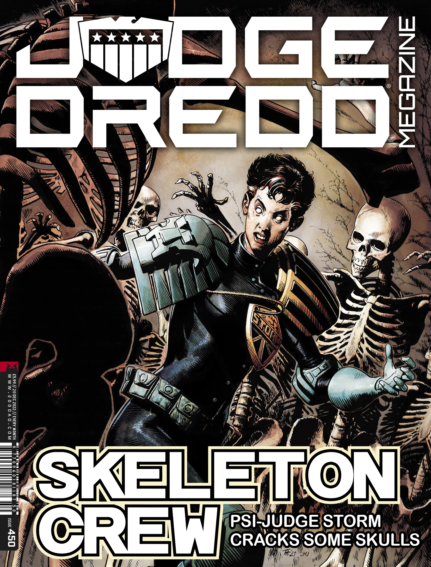 Judge Dredd Megazine (2003-): Chapter 450 - Page 1