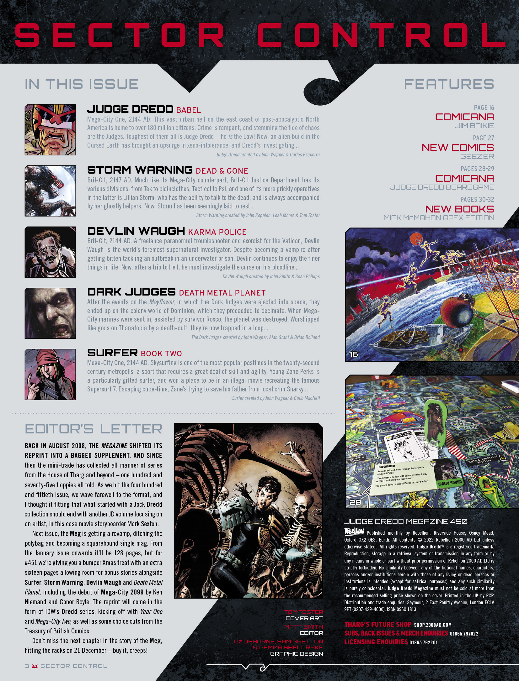 Judge Dredd Megazine (2003-): Chapter 450 - Page 3