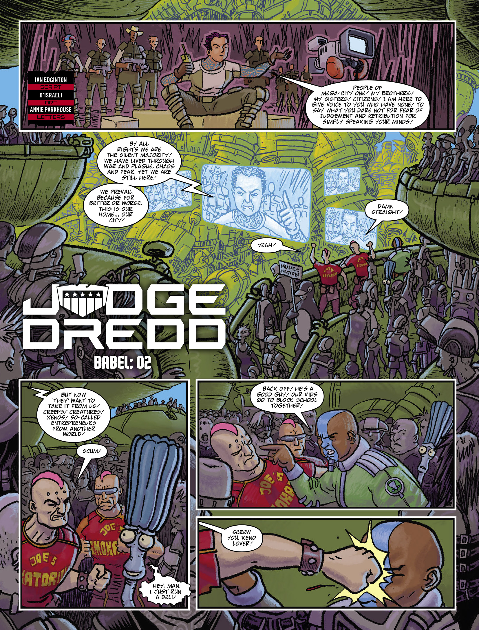 Judge Dredd Megazine (2003-): Chapter 450 - Page 5