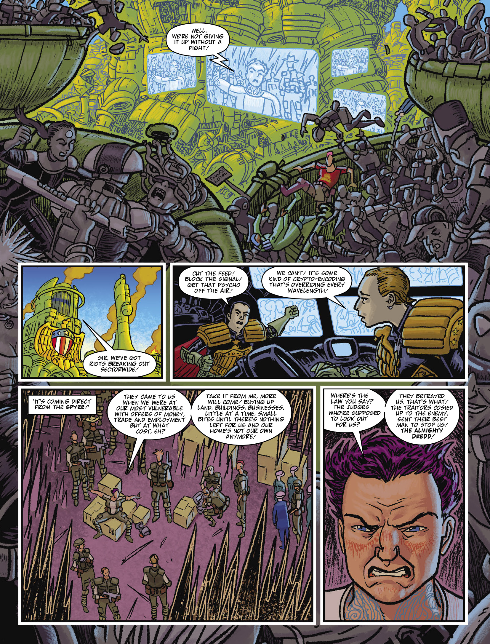 Judge Dredd Megazine (2003-): Chapter 450 - Page 6