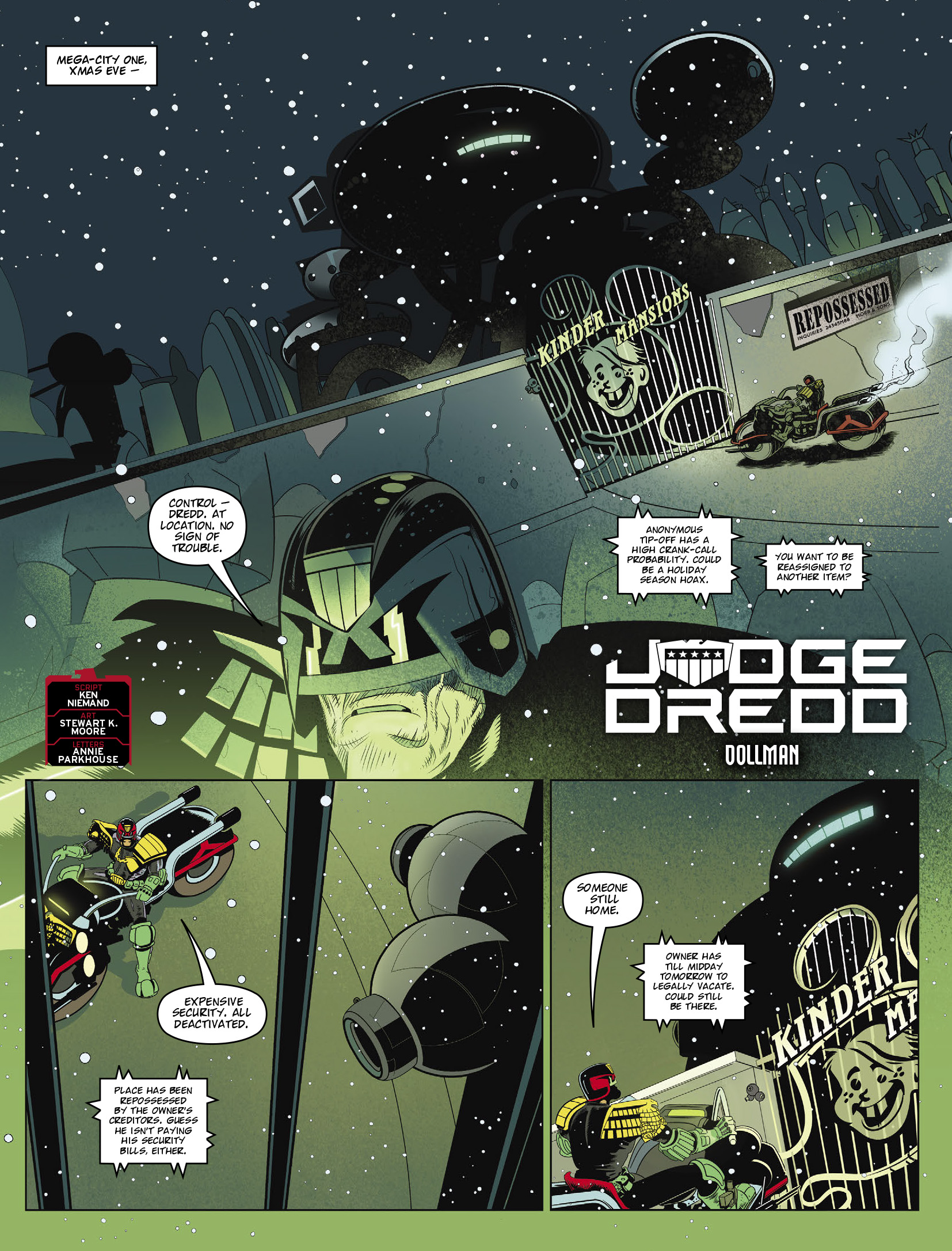 Judge Dredd Megazine (2003-): Chapter 451 - Page 5