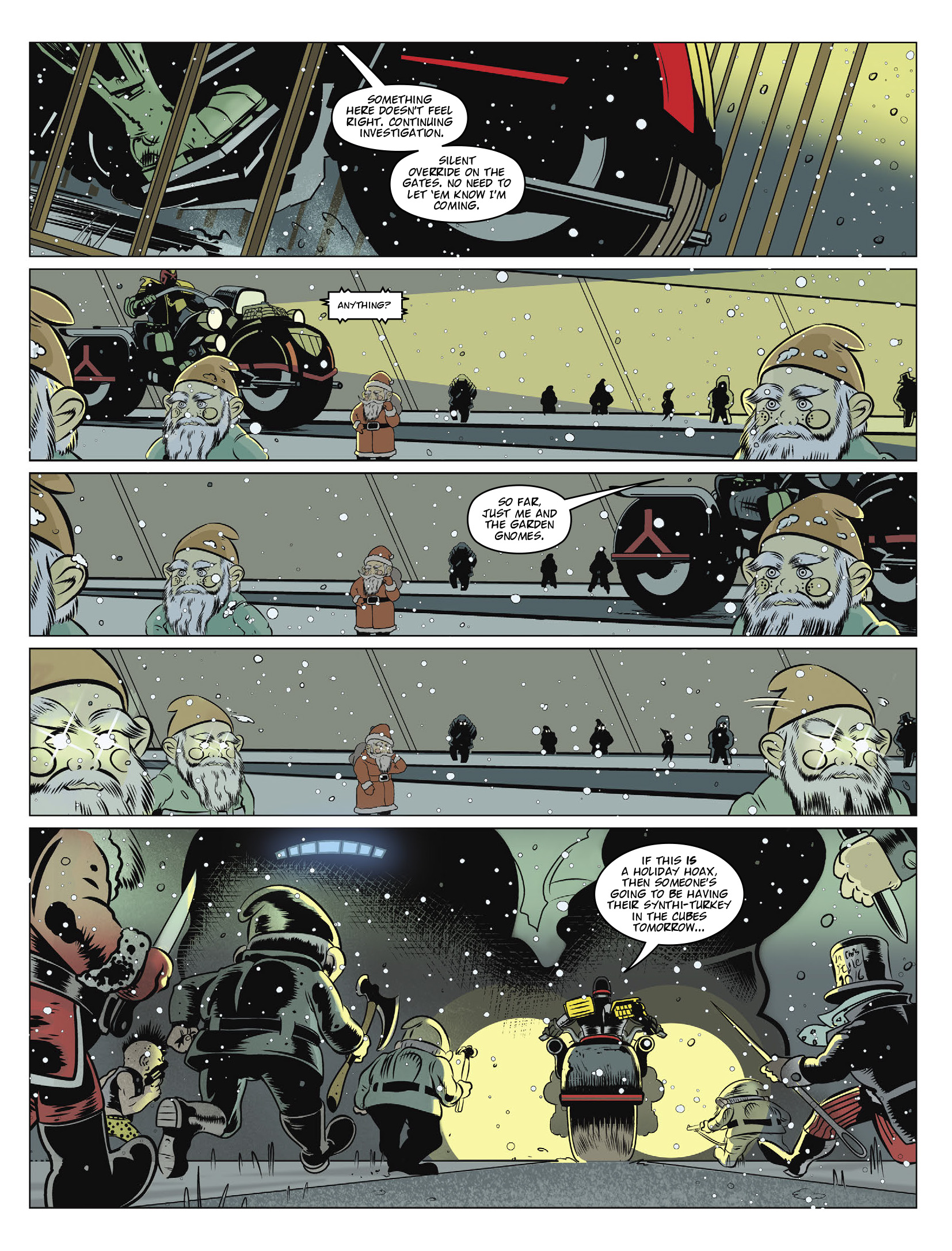 Judge Dredd Megazine (2003-): Chapter 451 - Page 6