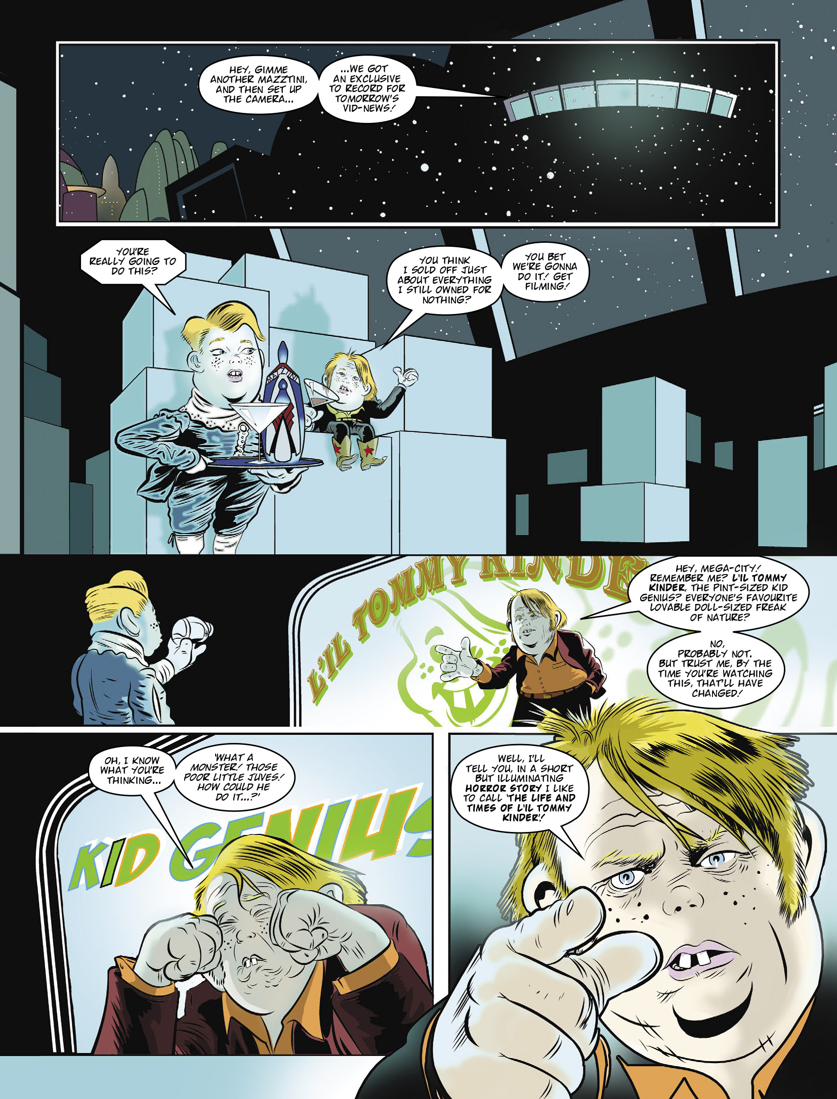 Judge Dredd Megazine (2003-): Chapter 451 - Page 7