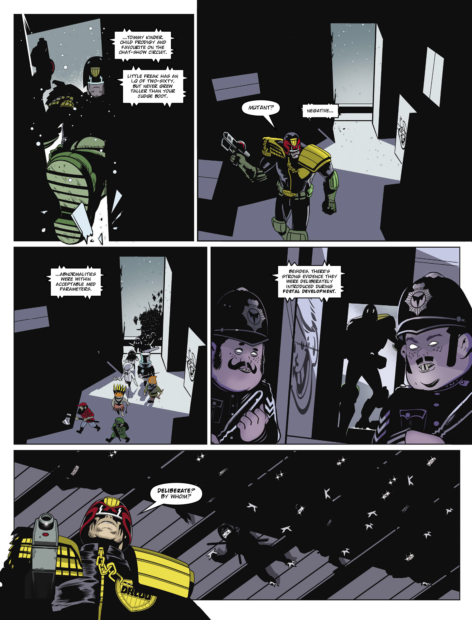 Judge Dredd Megazine (2003-): Chapter 451 - Page 8