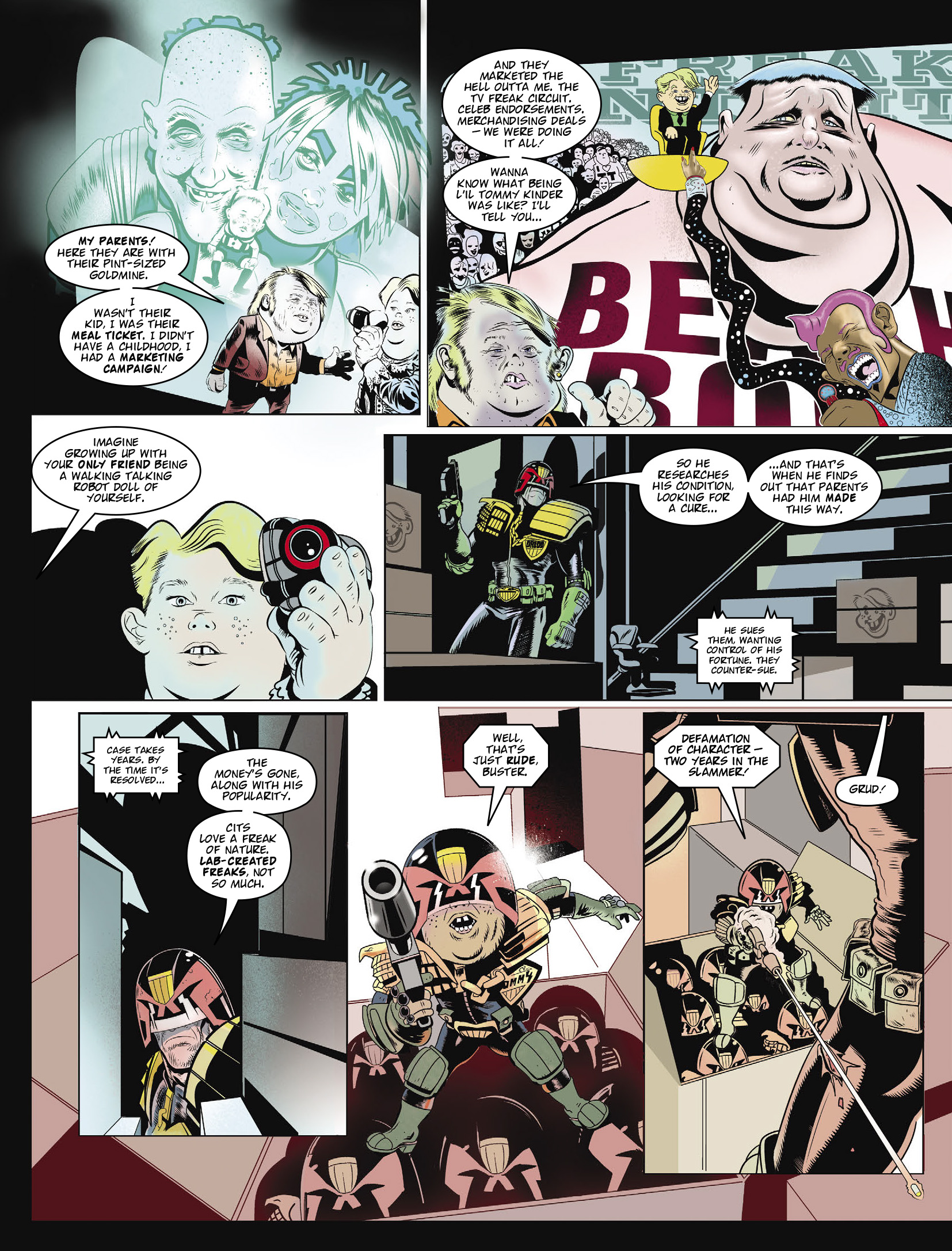 Judge Dredd Megazine (2003-): Chapter 451 - Page 9