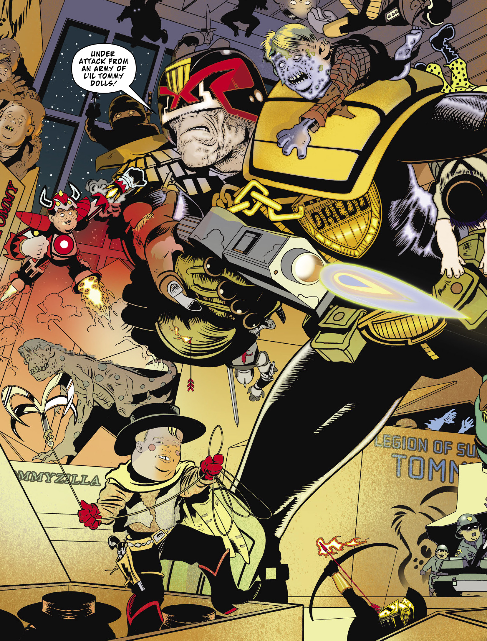 Judge Dredd Megazine (2003-): Chapter 451 - Page 10