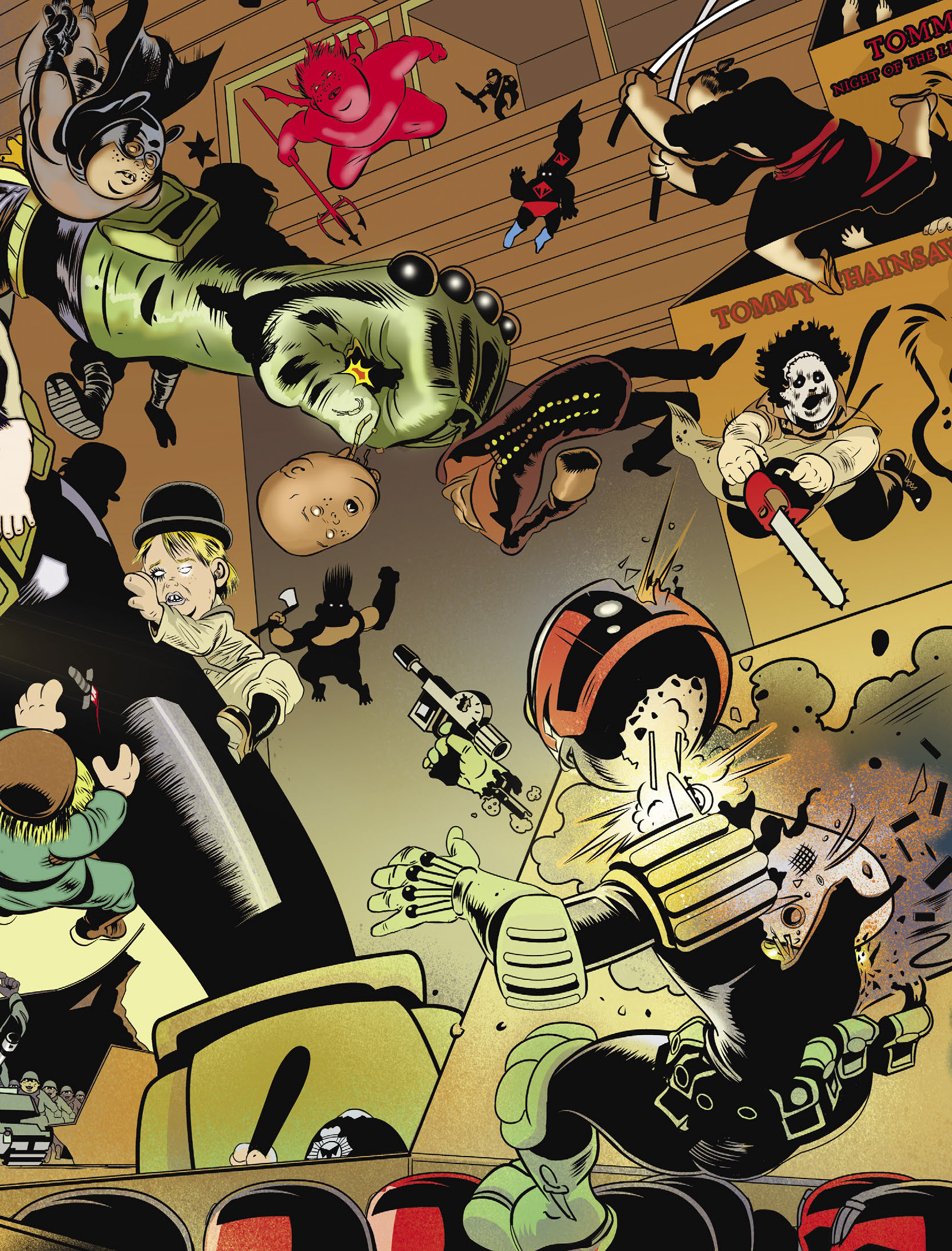Judge Dredd Megazine (2003-): Chapter 451 - Page 11
