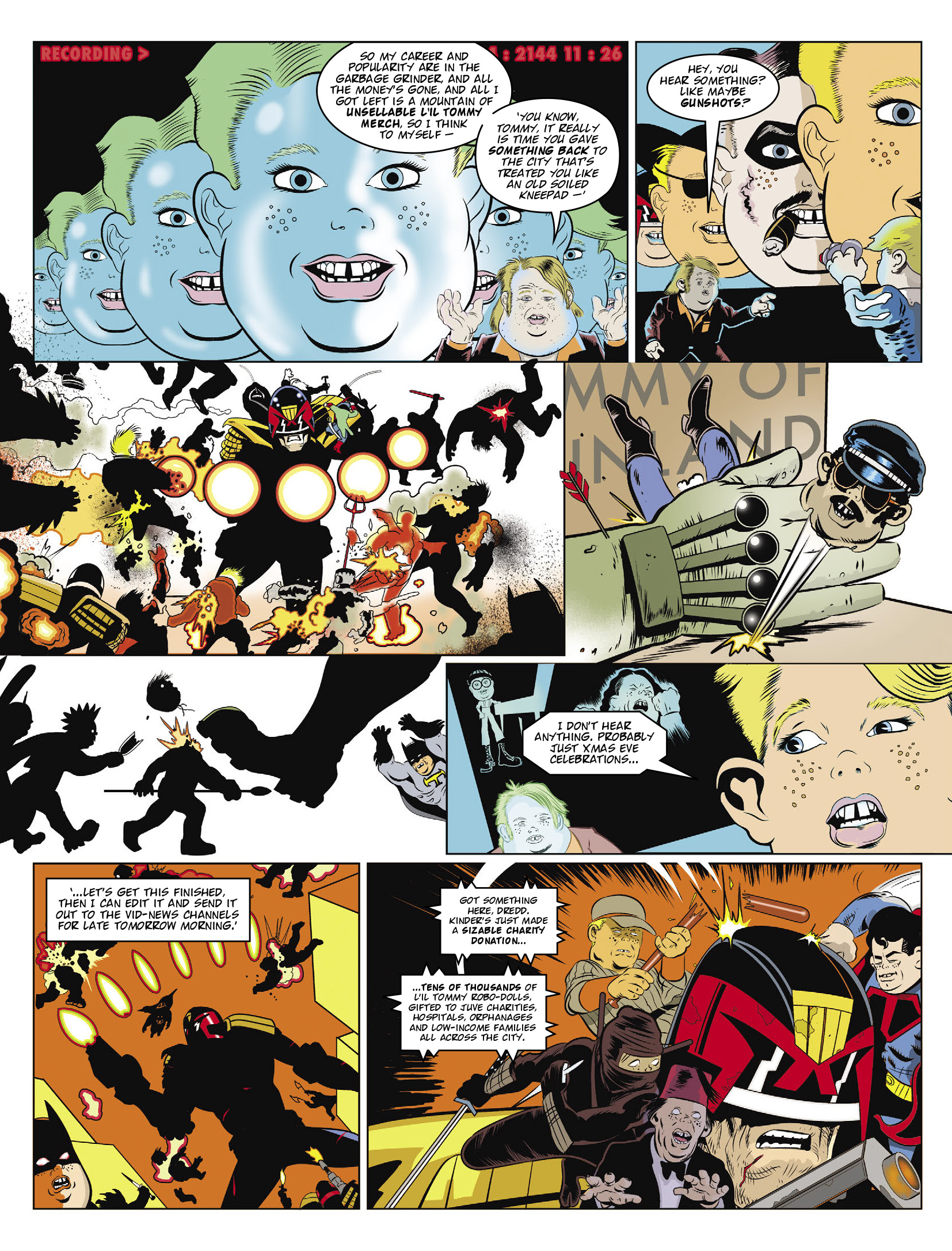 Judge Dredd Megazine (2003-): Chapter 451 - Page 12