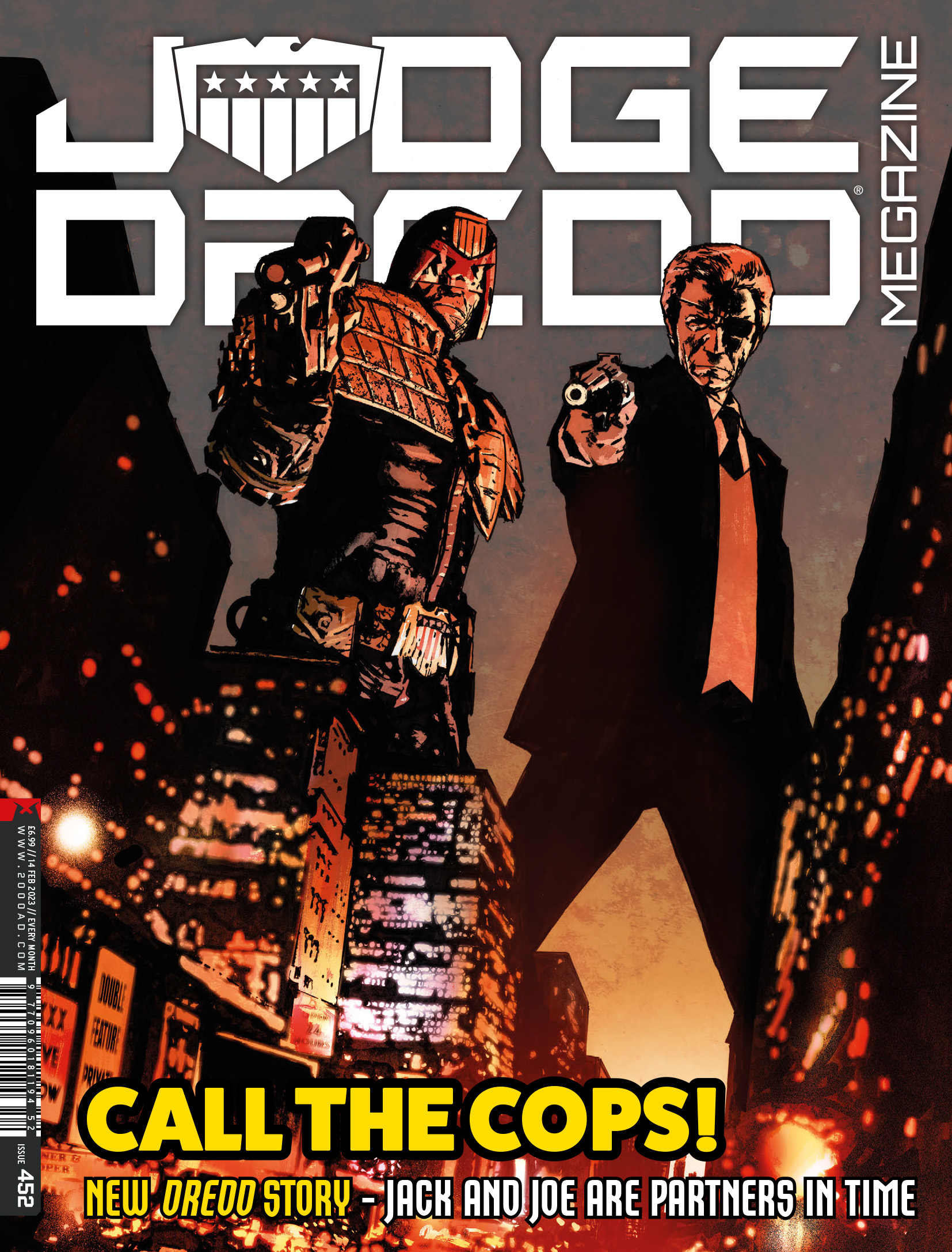 Judge Dredd Megazine (2003-): Chapter 452 - Page 1