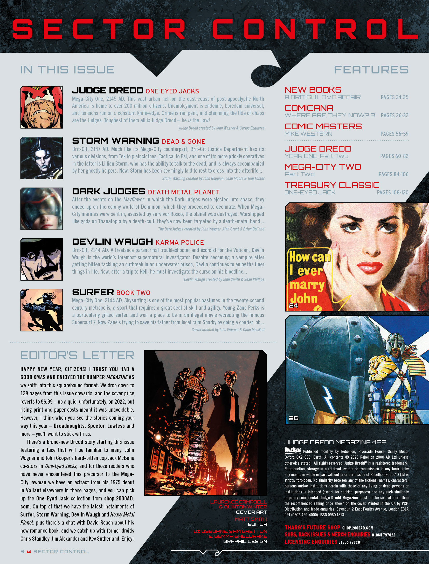 Judge Dredd Megazine (2003-): Chapter 452 - Page 3