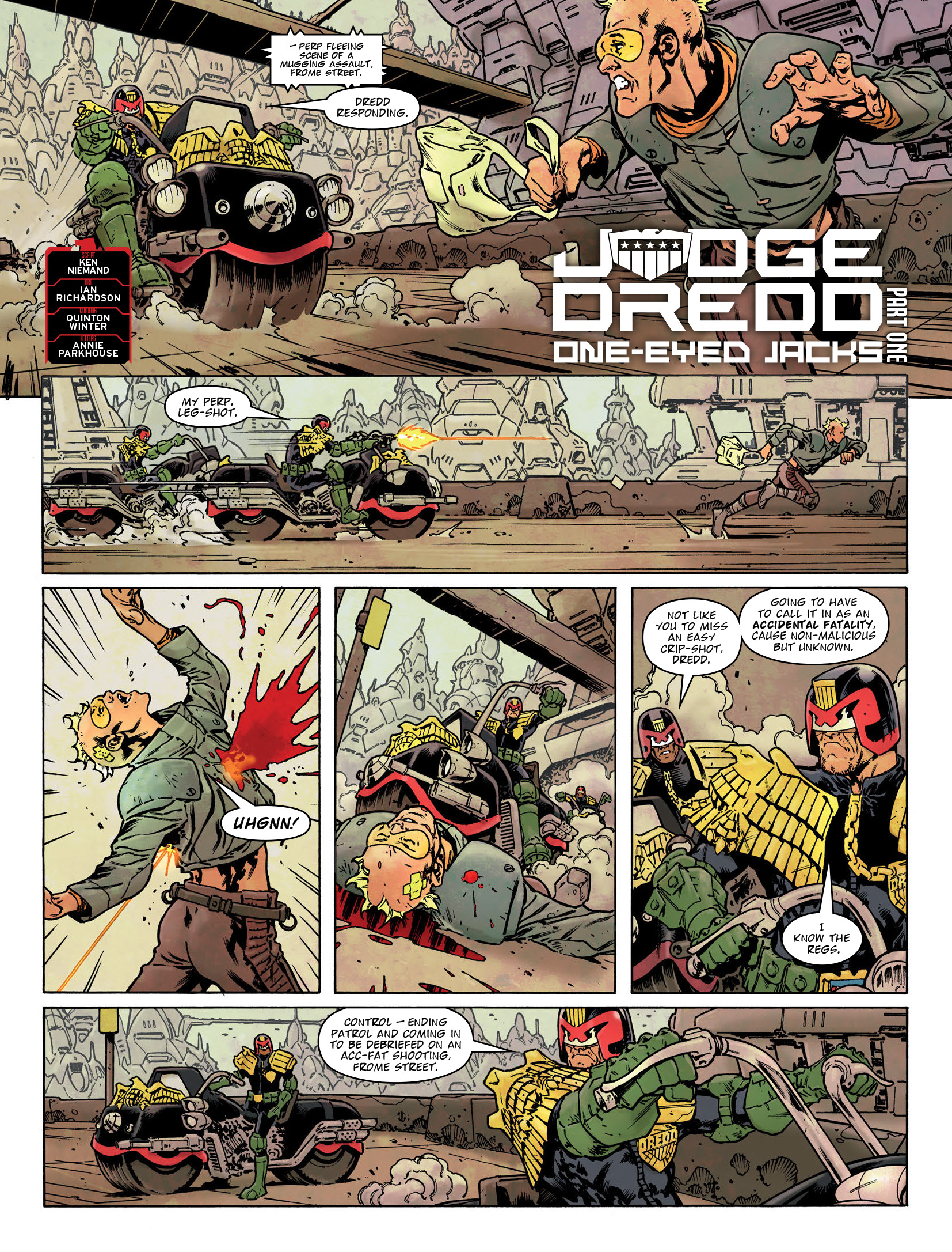 Judge Dredd Megazine (2003-): Chapter 452 - Page 5