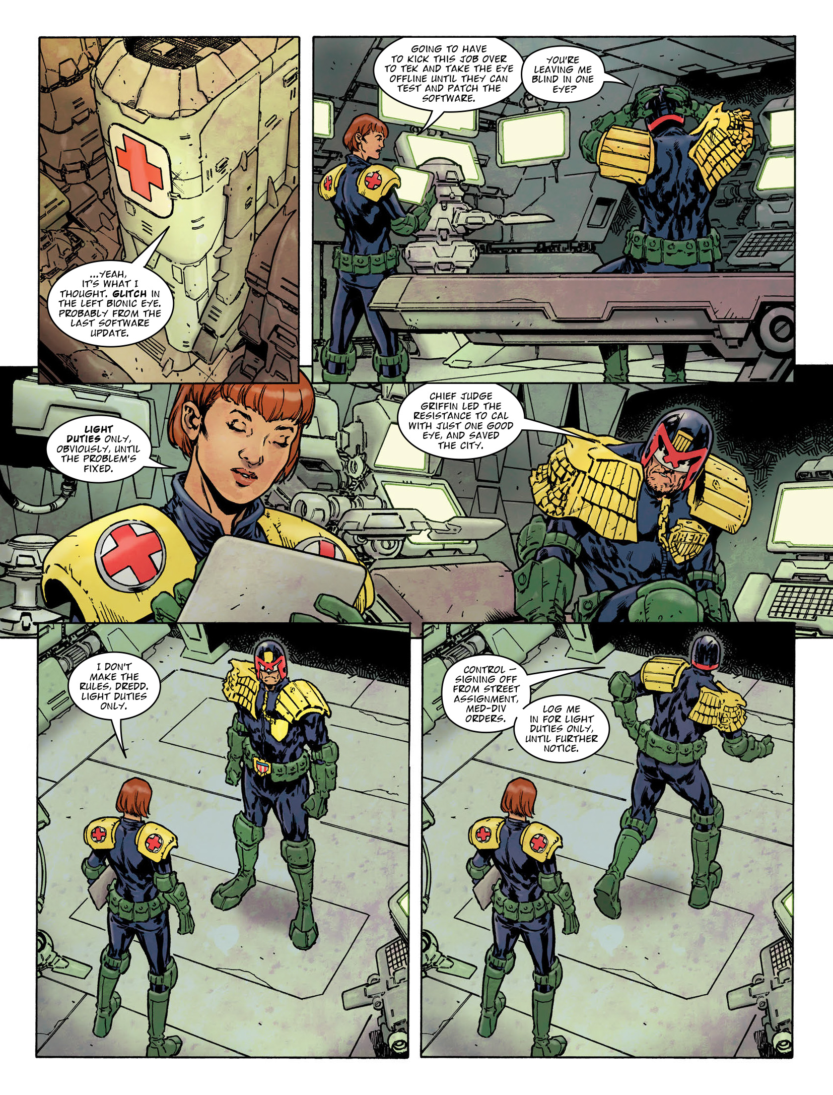 Judge Dredd Megazine (2003-): Chapter 452 - Page 6