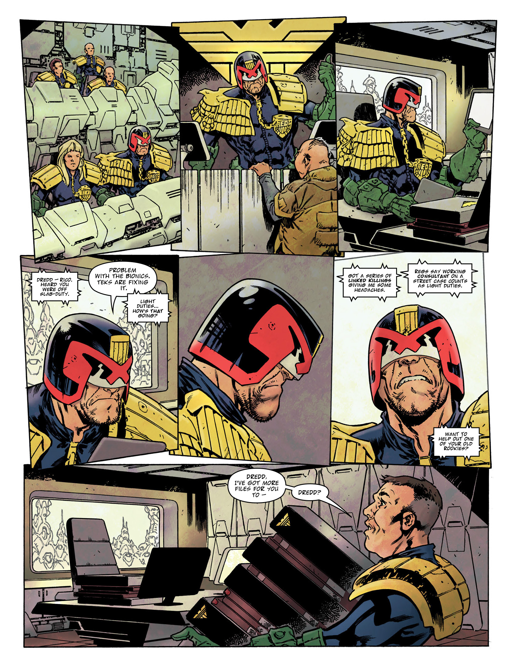 Judge Dredd Megazine (2003-): Chapter 452 - Page 7