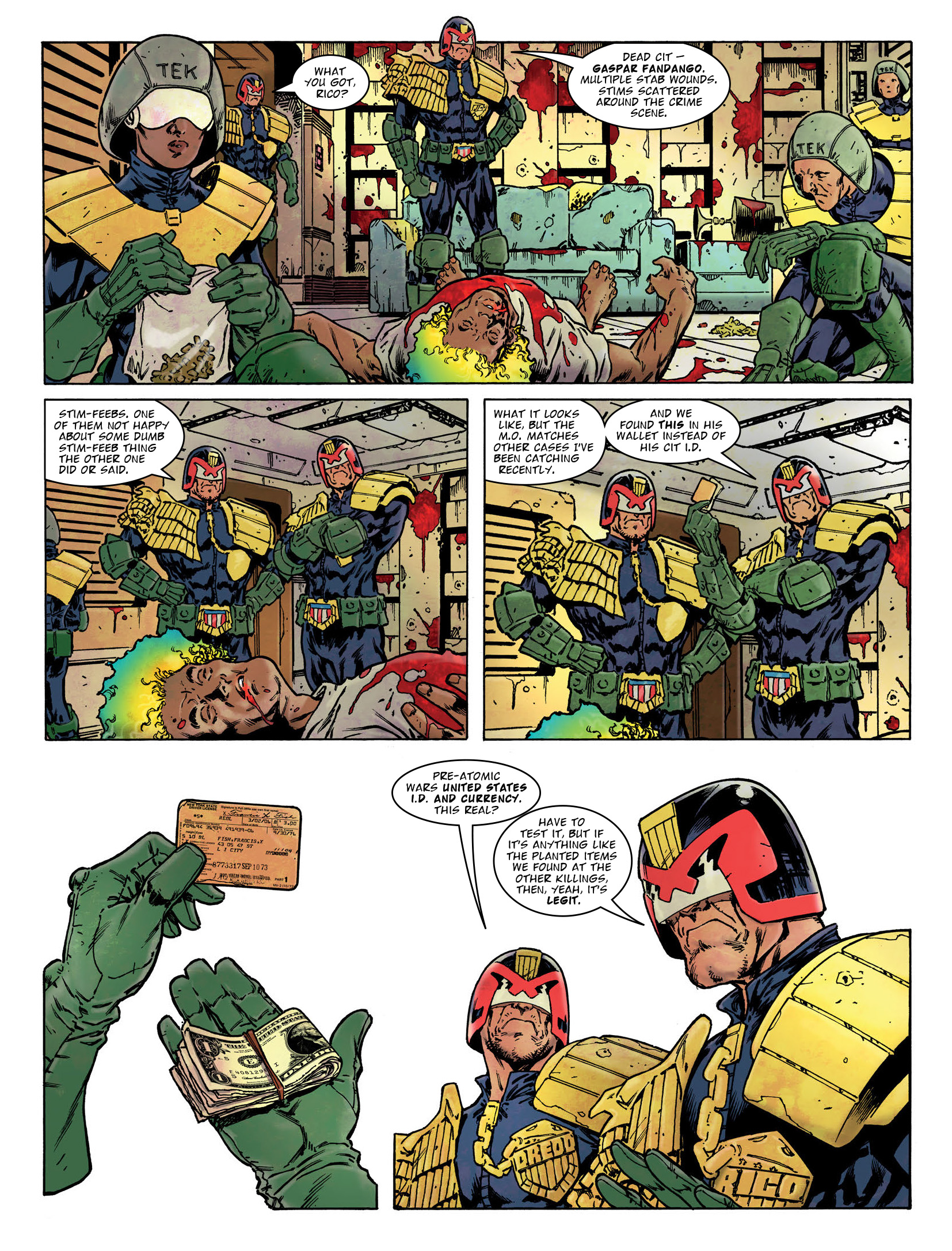 Judge Dredd Megazine (2003-): Chapter 452 - Page 8