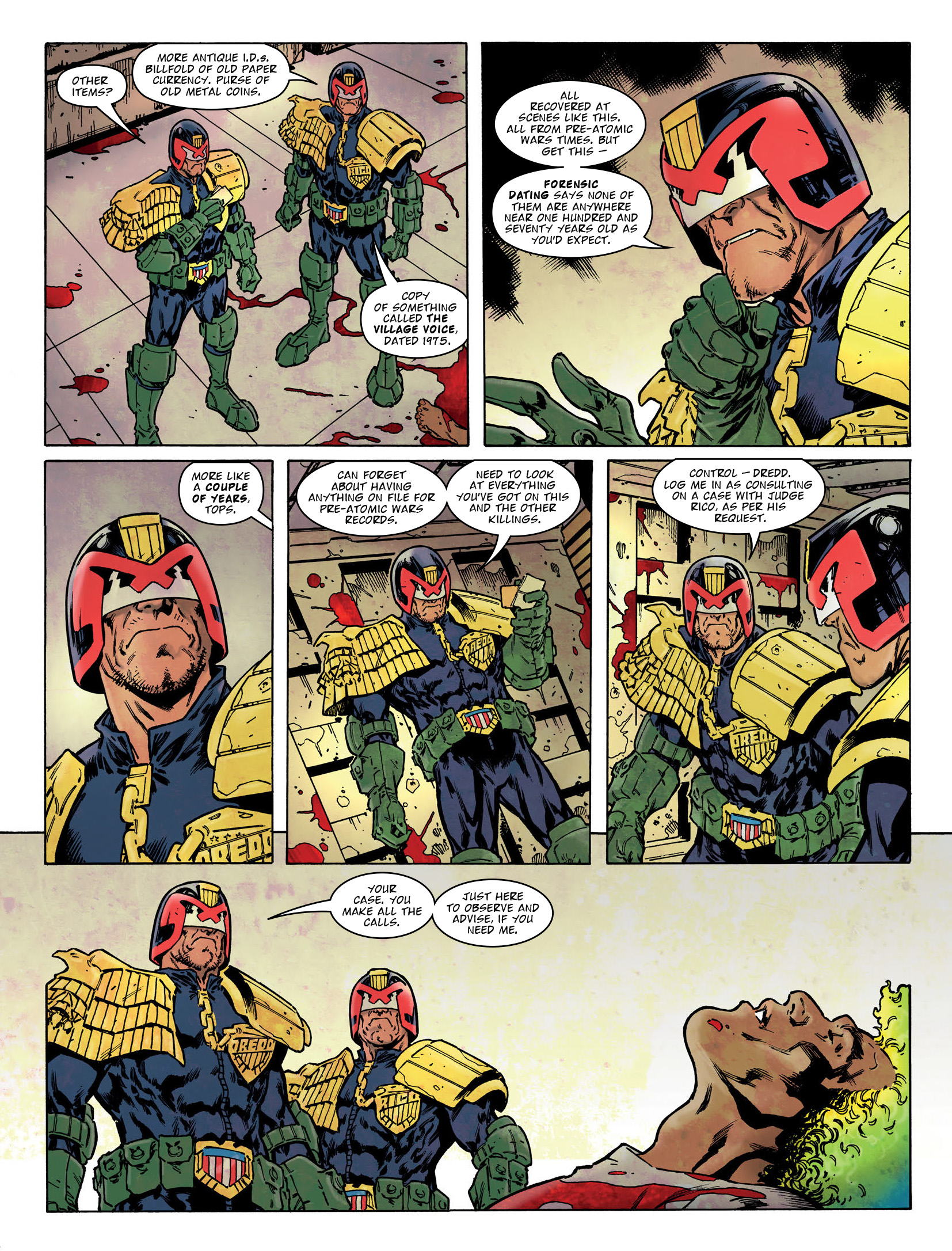 Judge Dredd Megazine (2003-): Chapter 452 - Page 9