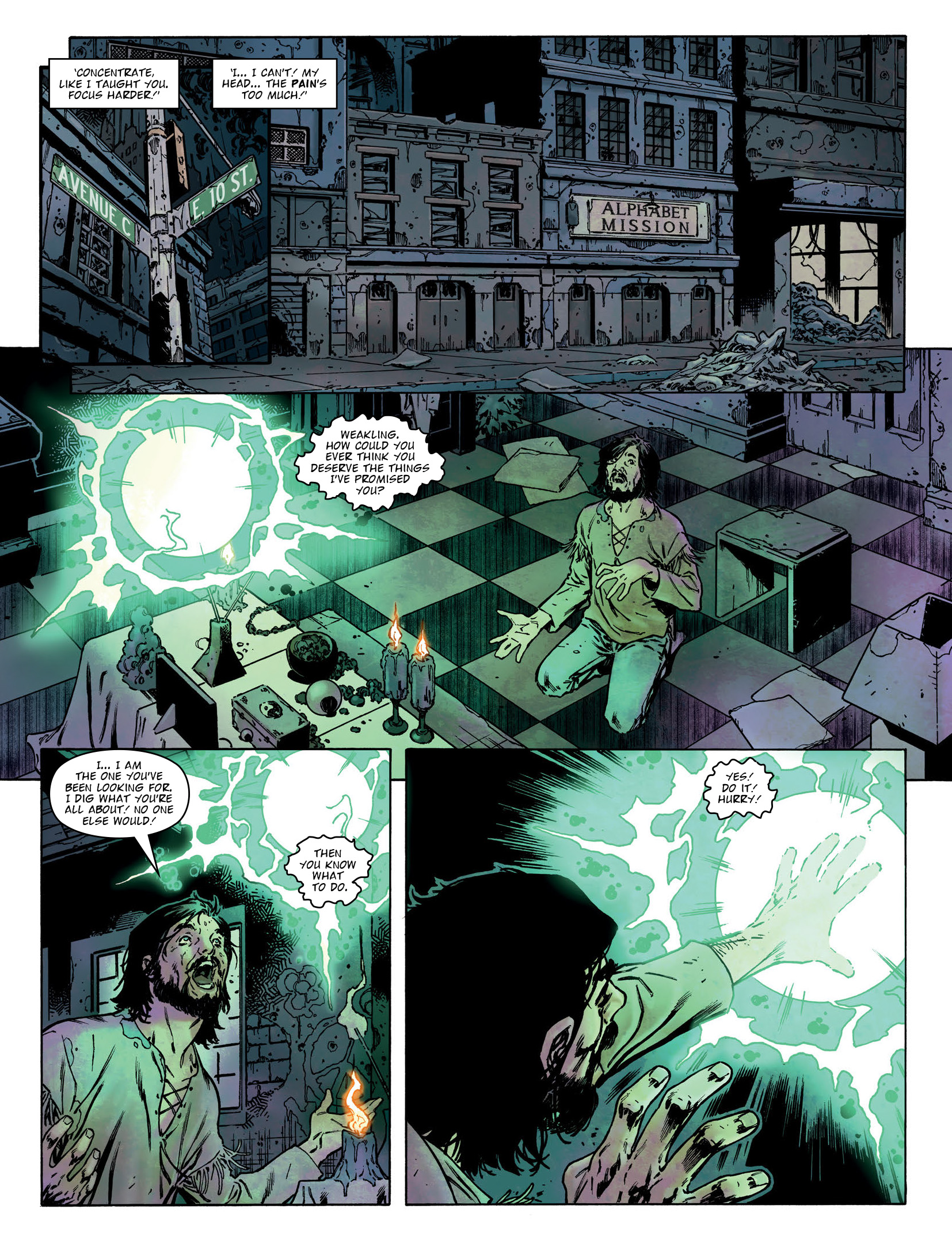 Judge Dredd Megazine (2003-): Chapter 452 - Page 10