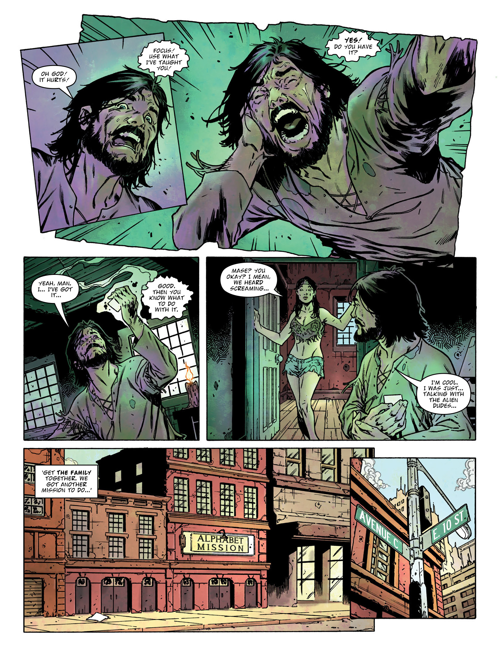 Judge Dredd Megazine (2003-): Chapter 452 - Page 11