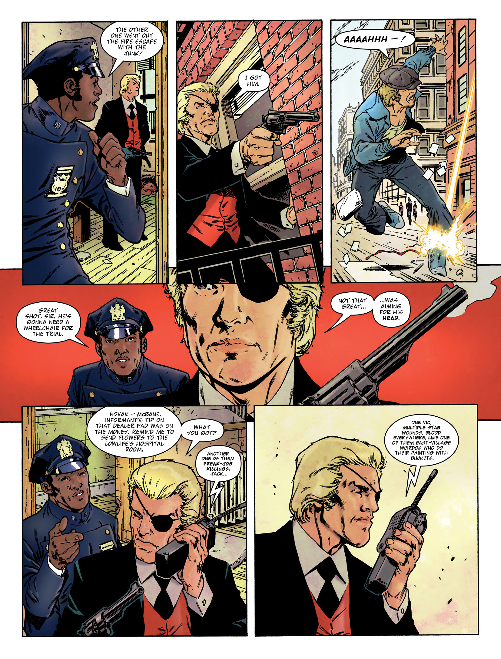 Judge Dredd Megazine (2003-): Chapter 452 - Page 13
