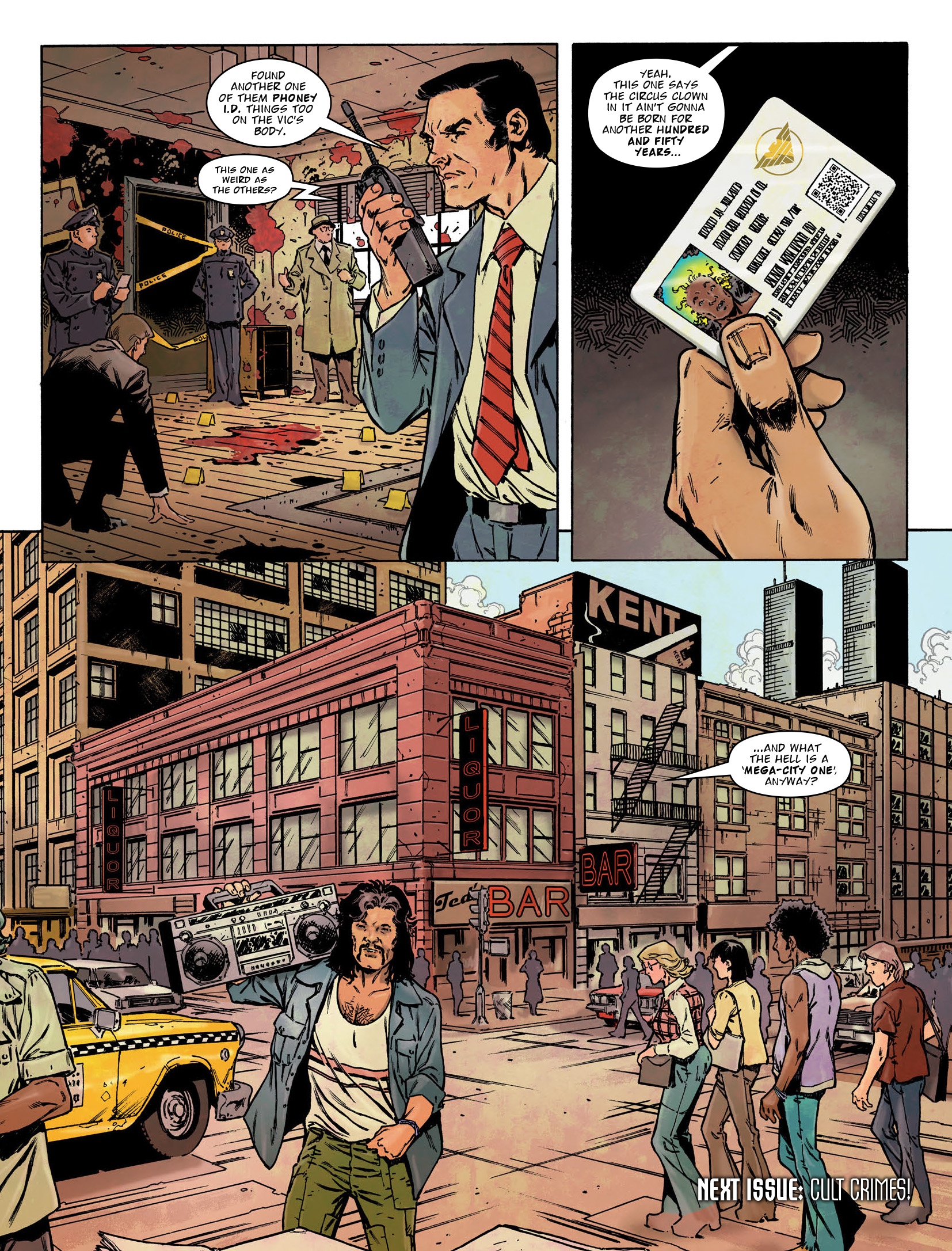 Judge Dredd Megazine (2003-): Chapter 452 - Page 14
