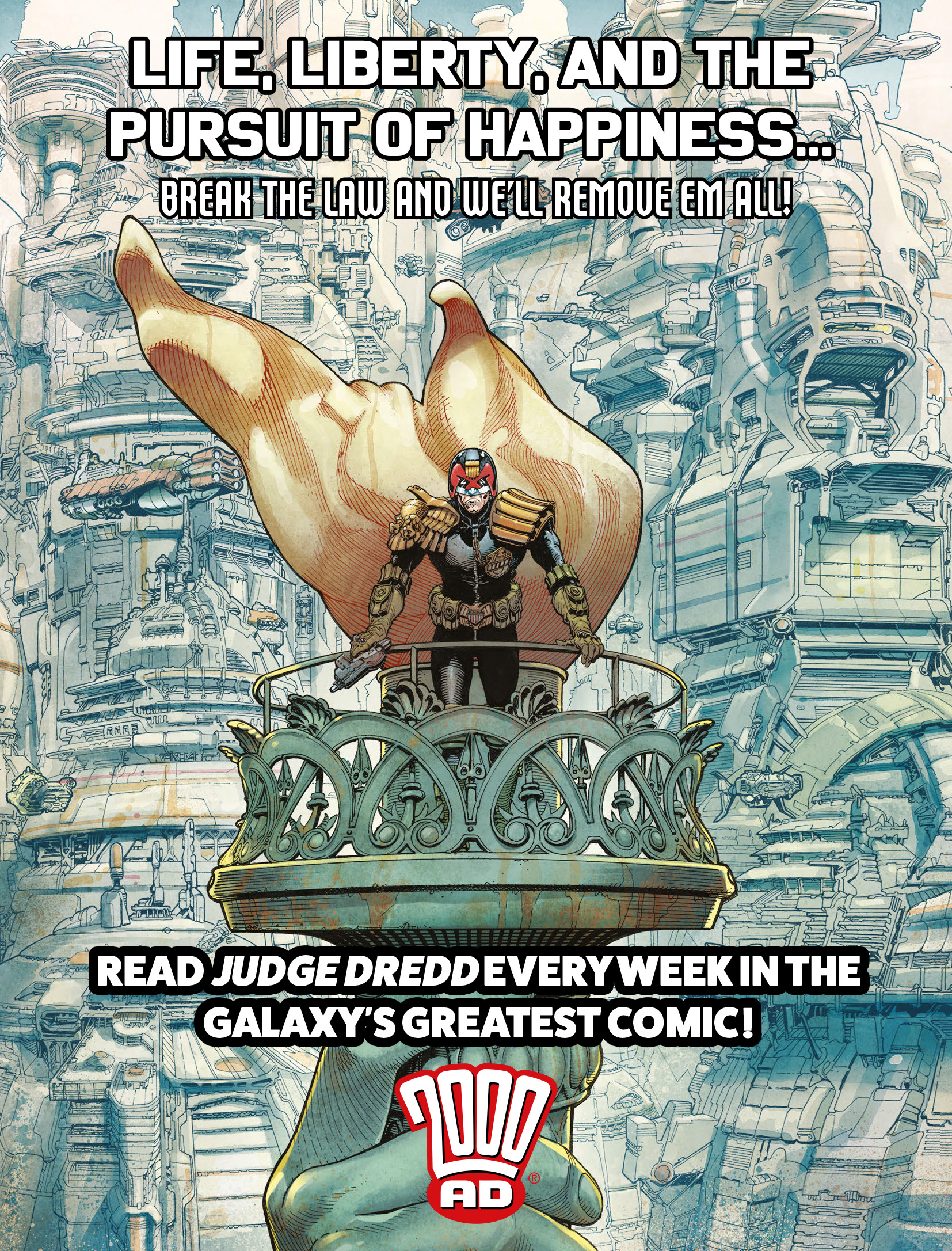 Judge Dredd Megazine (2003-): Chapter 452 - Page 15