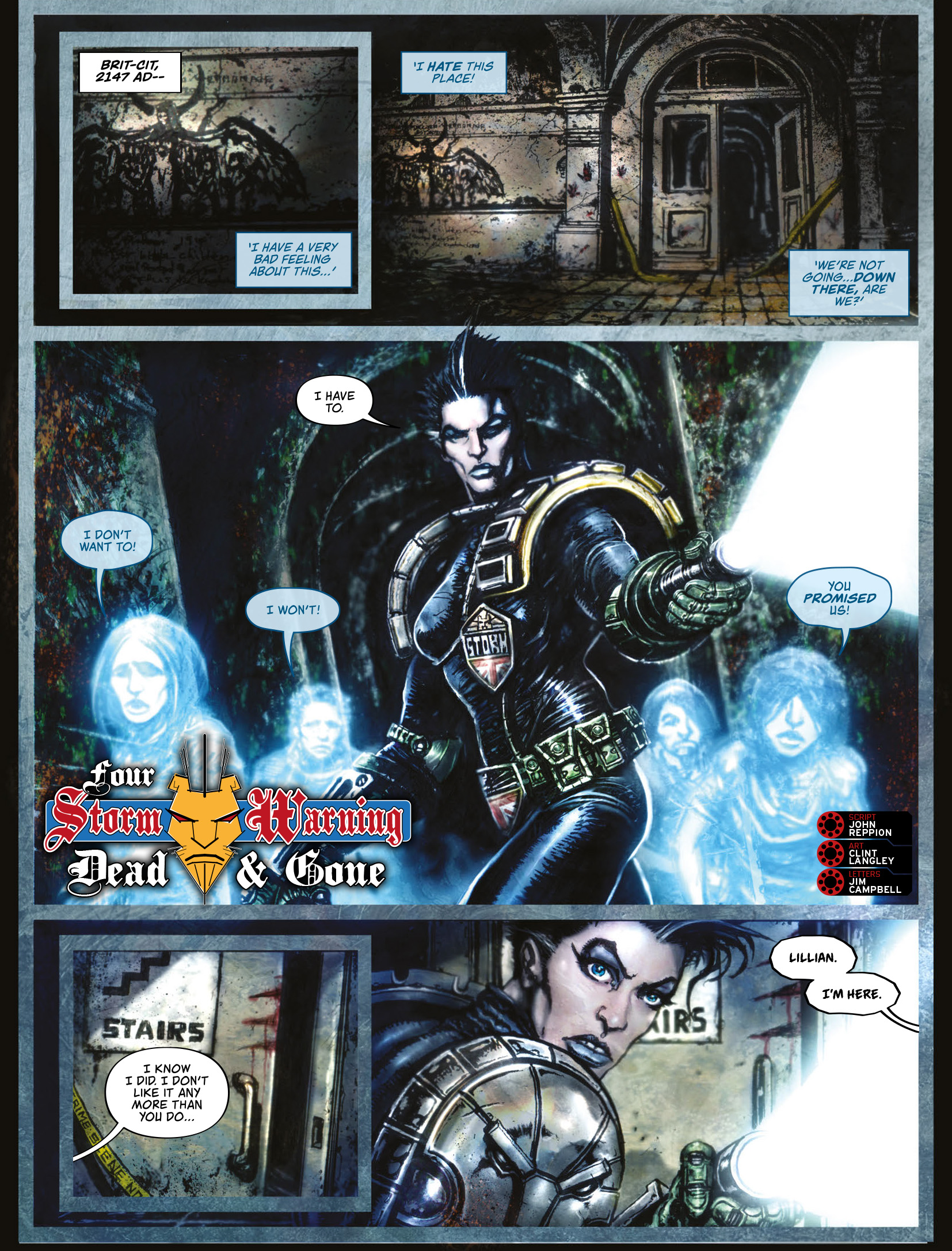 Judge Dredd Megazine (2003-): Chapter 452 - Page 17