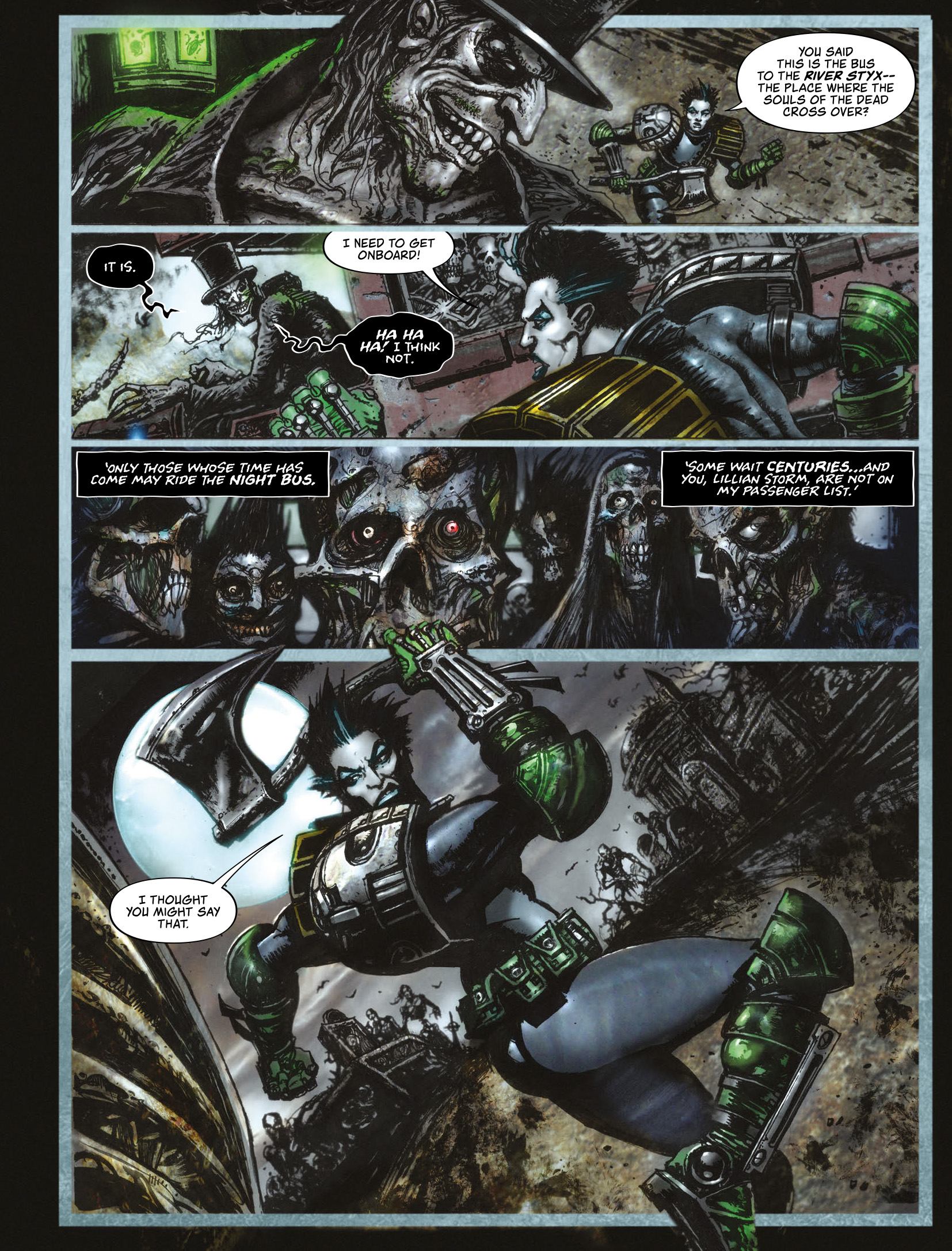 Judge Dredd Megazine (2003-): Chapter 452 - Page 19
