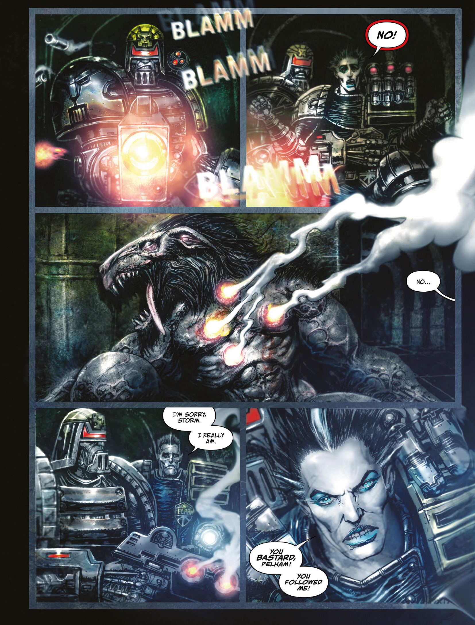 Judge Dredd Megazine (2003-): Chapter 452 - Page 21