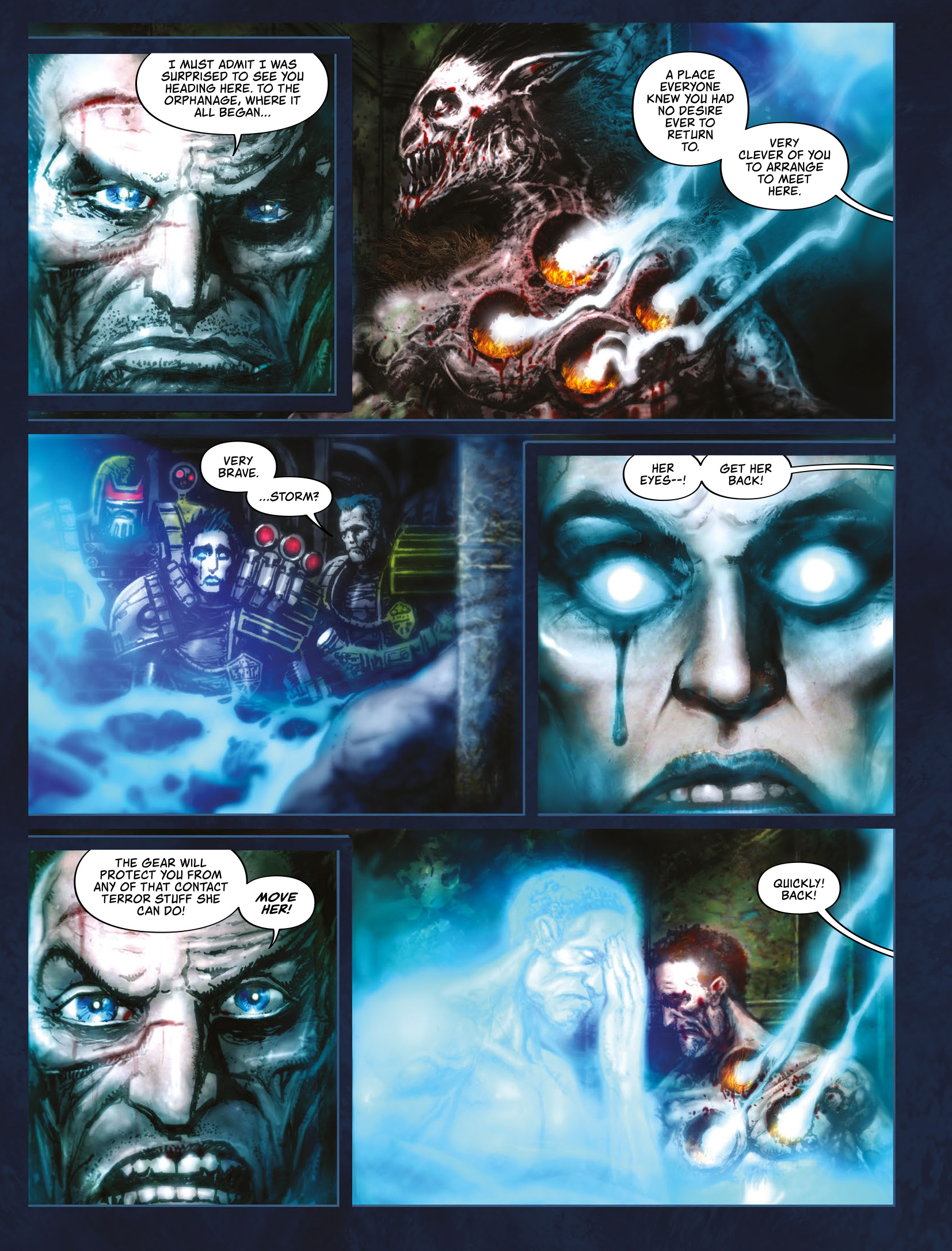 Judge Dredd Megazine (2003-): Chapter 452 - Page 22