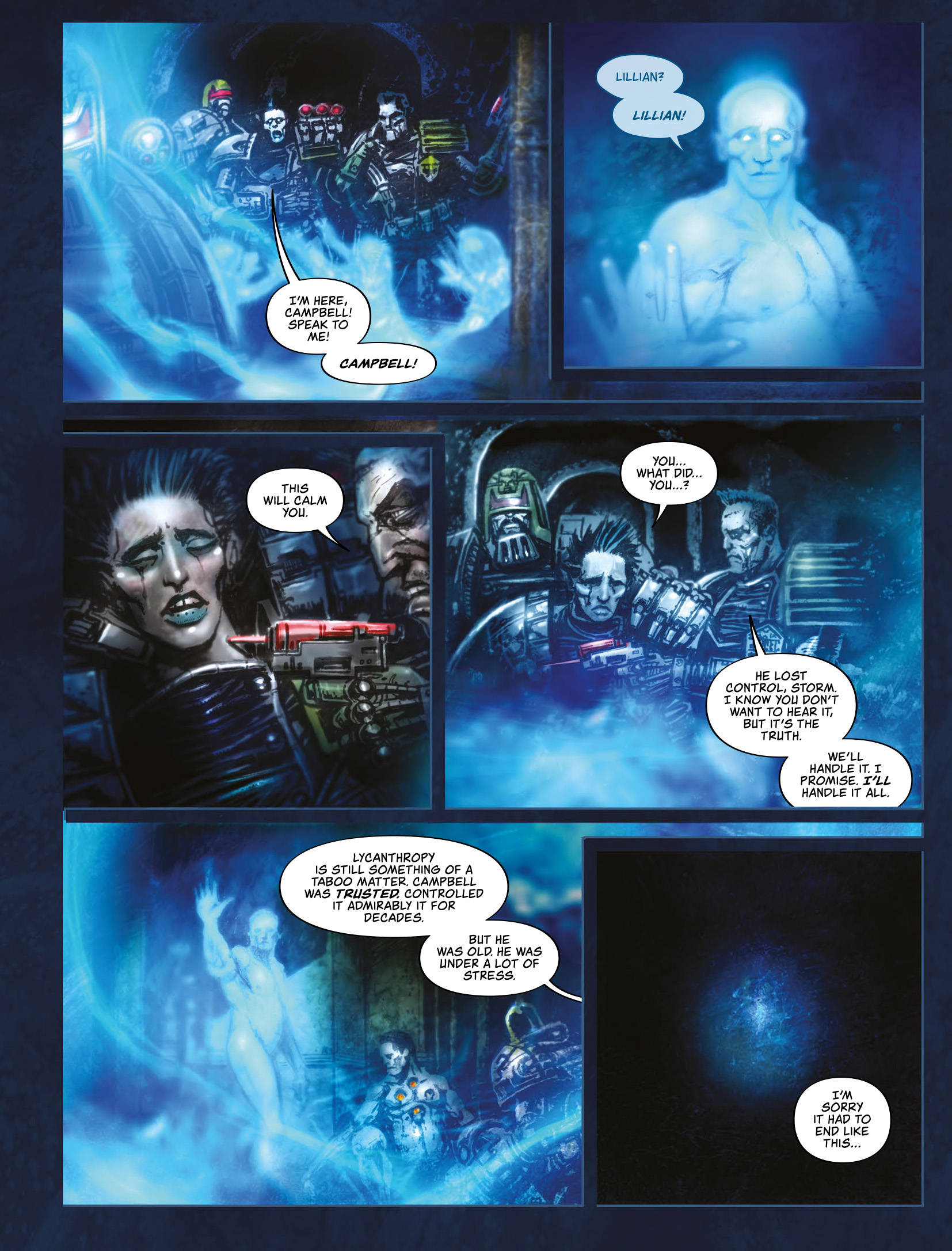 Judge Dredd Megazine (2003-): Chapter 452 - Page 23