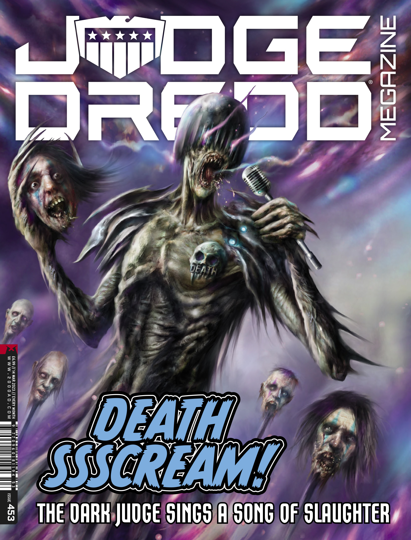 Judge Dredd Megazine (2003-): Chapter 453 - Page 1