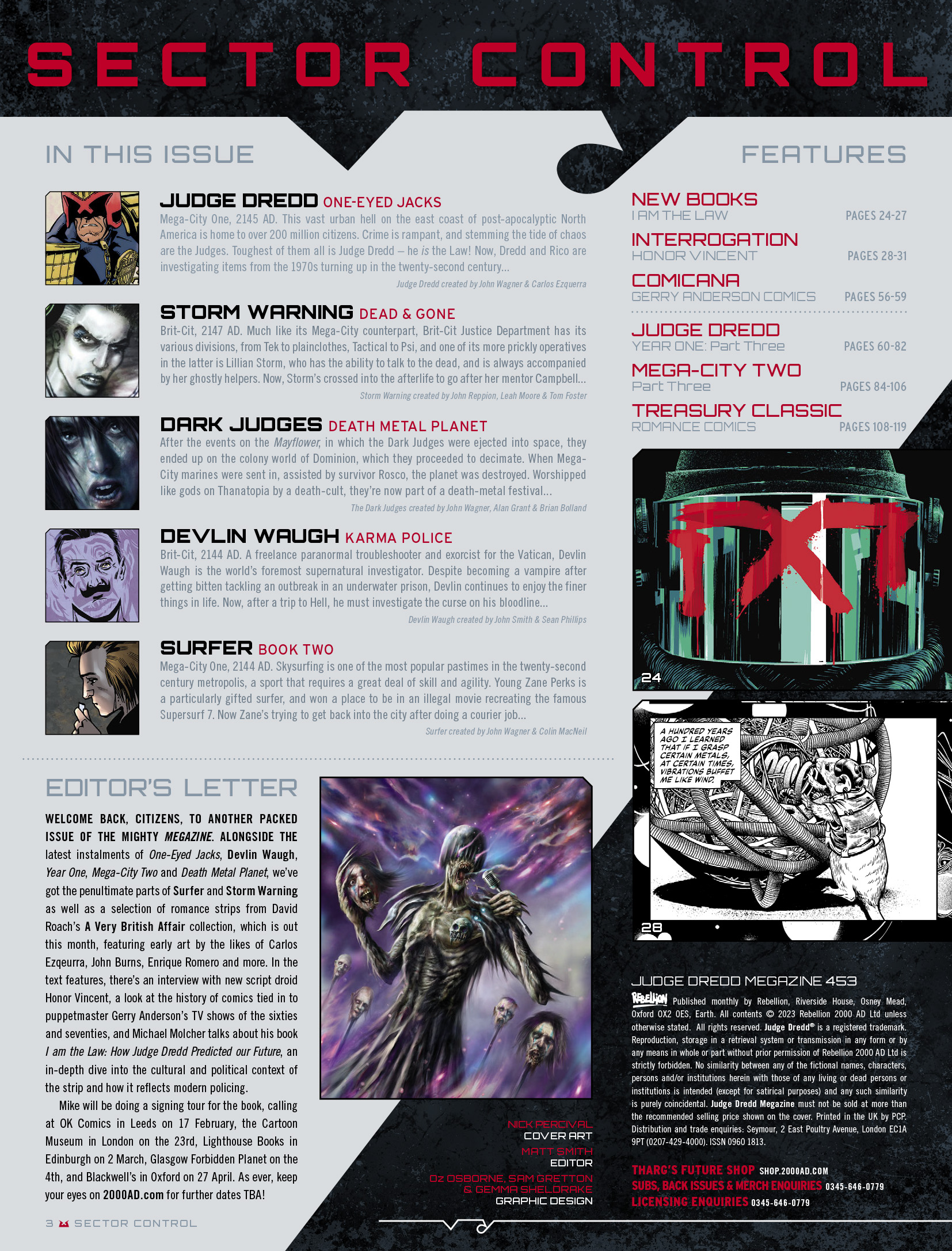 Judge Dredd Megazine (2003-): Chapter 453 - Page 3