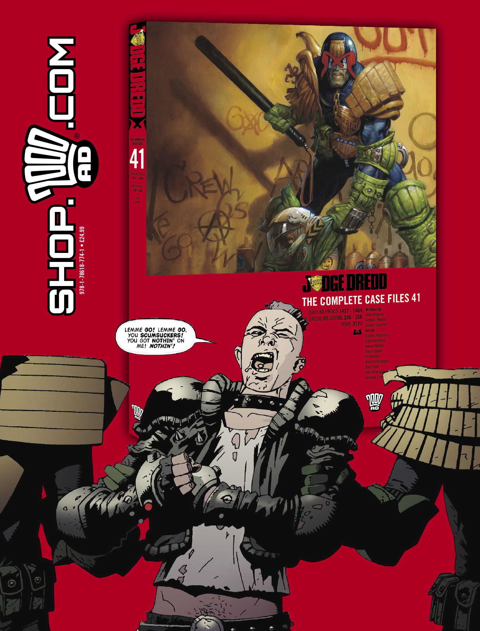 Judge Dredd Megazine (2003-): Chapter 453 - Page 4