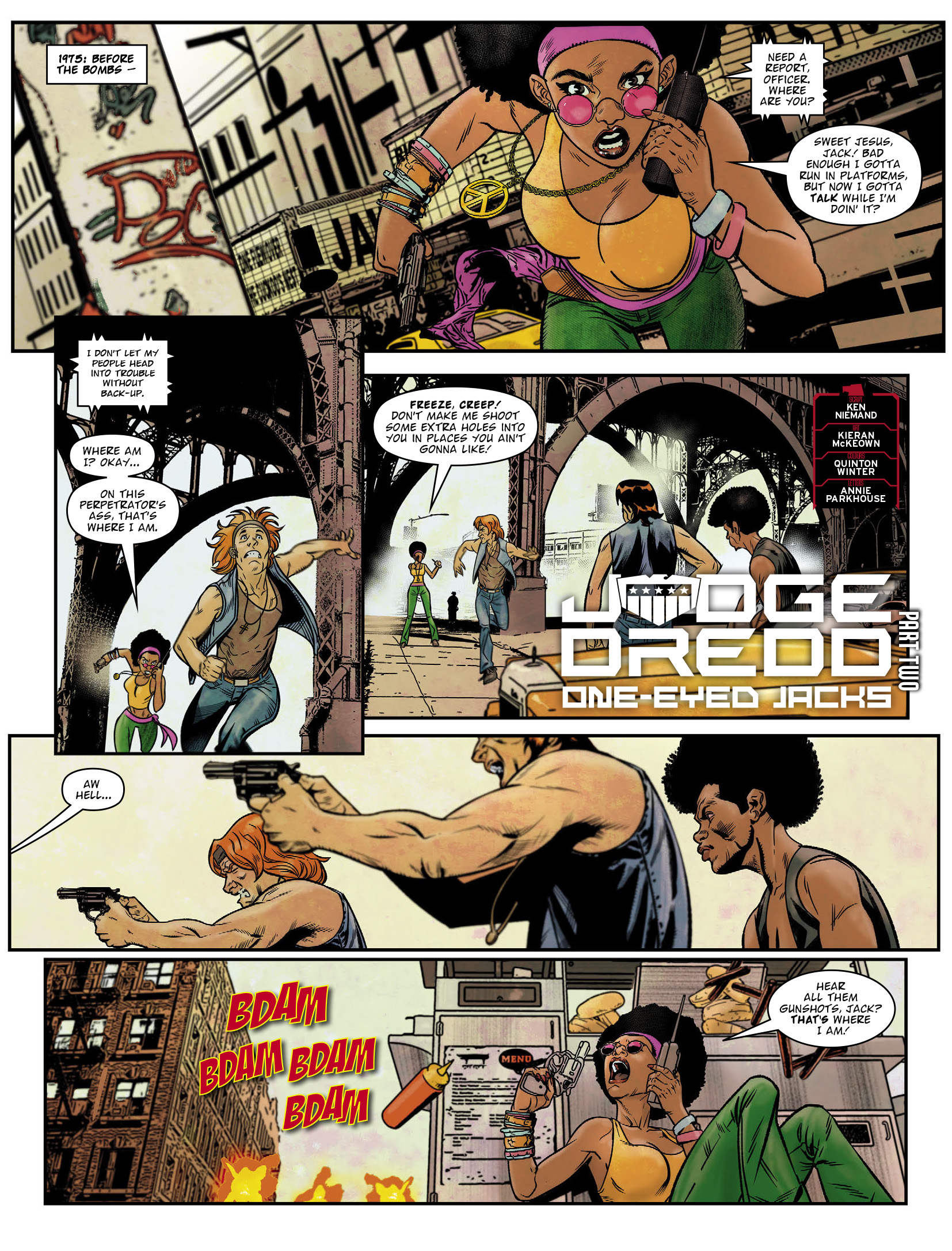 Judge Dredd Megazine (2003-): Chapter 453 - Page 5